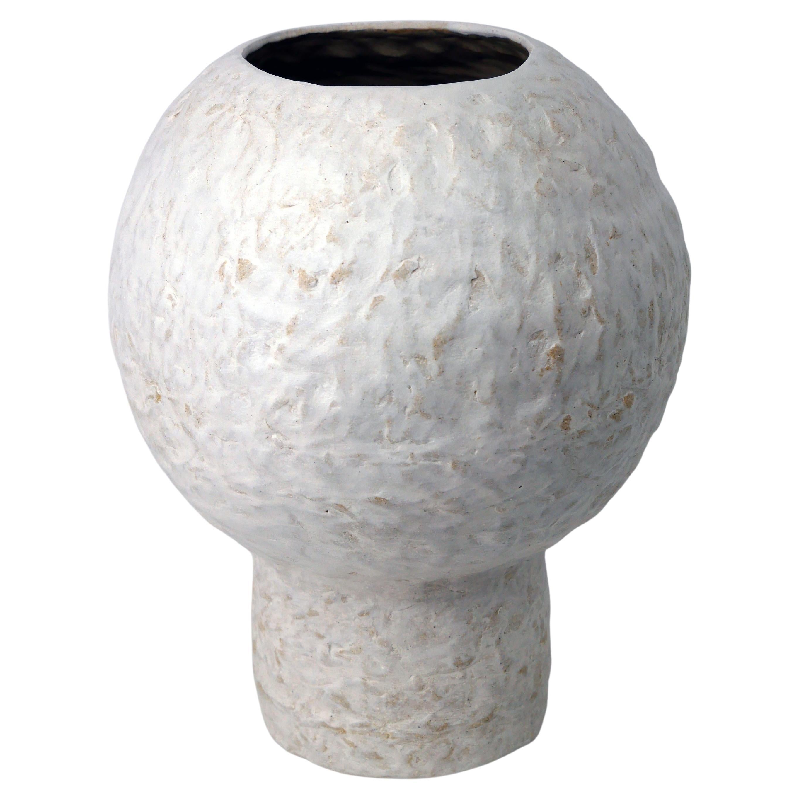 Vase, zeitgenössisches französisches Céramique
