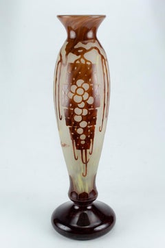 Vase Charder Art Deco 1920 France