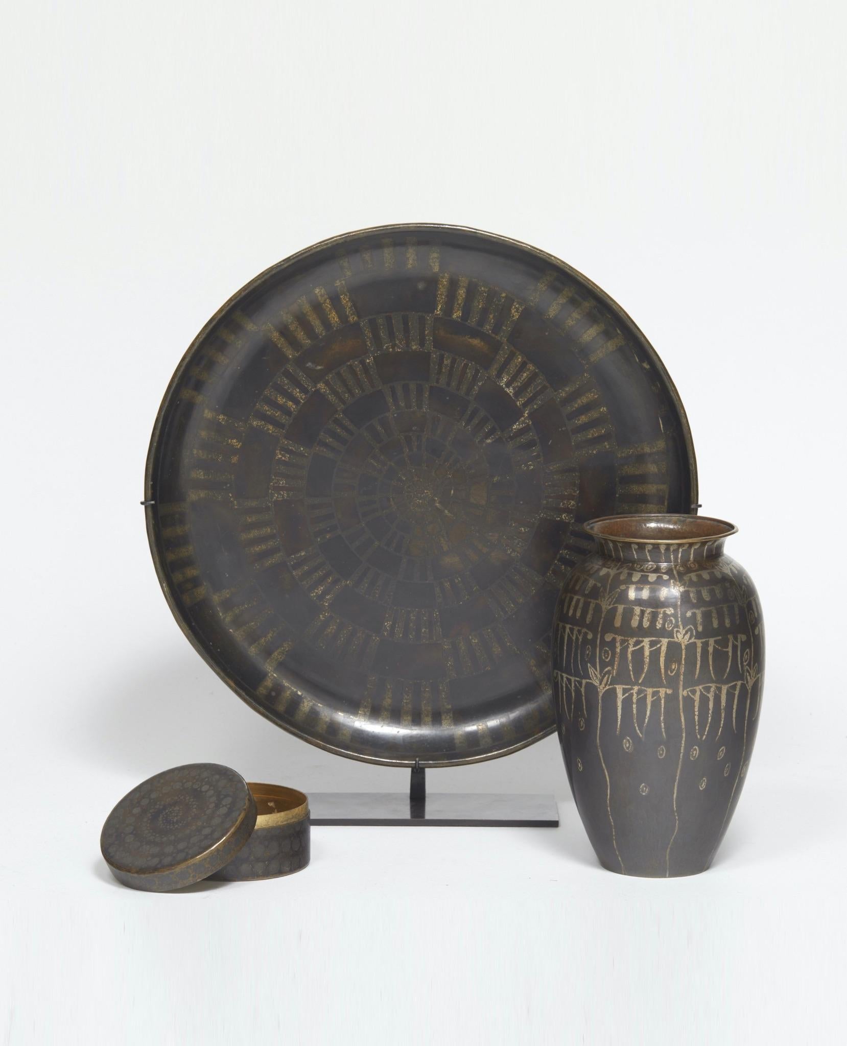 Art Deco Vase, circa 1925