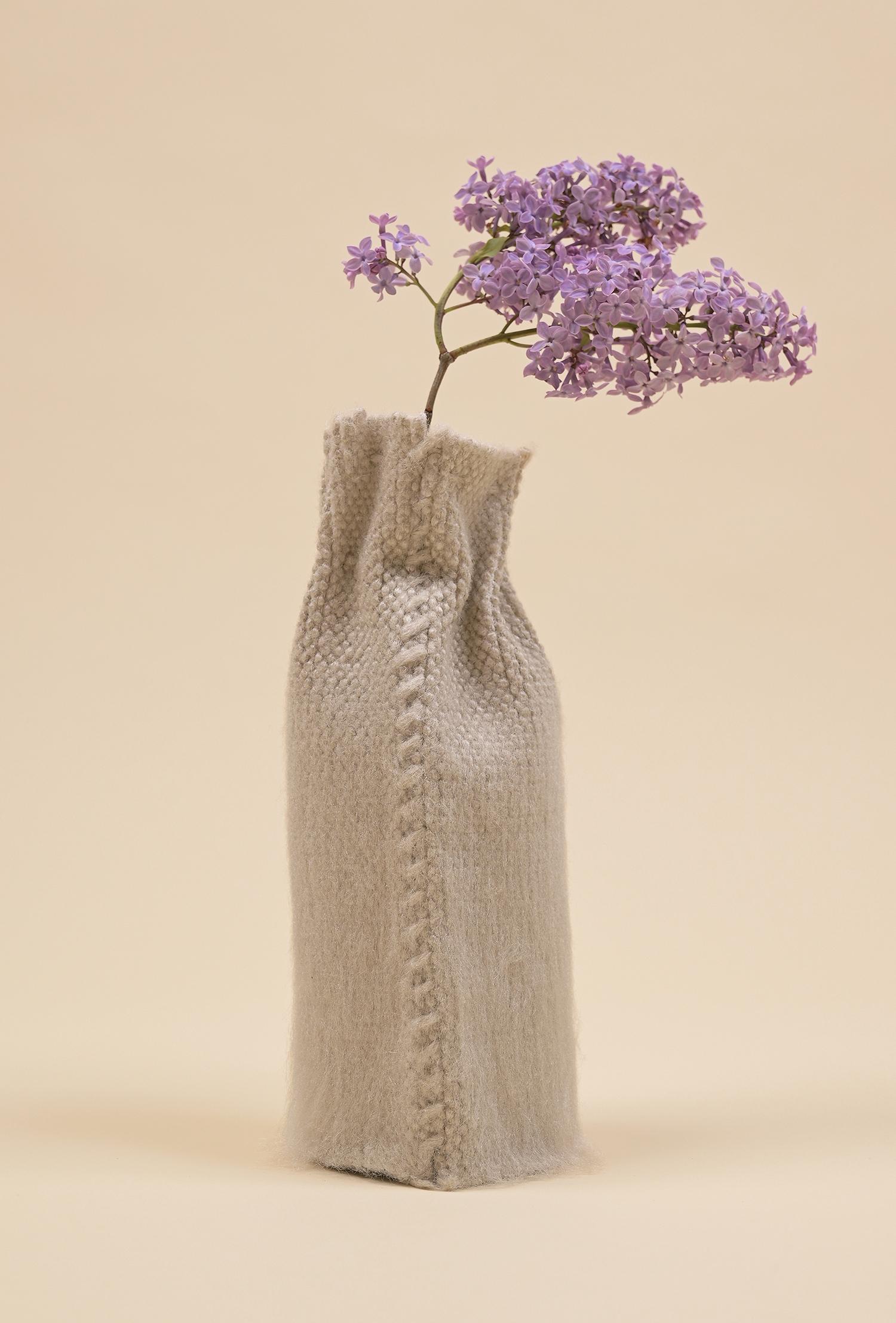 Machine-Made Vase CN°2 For Sale