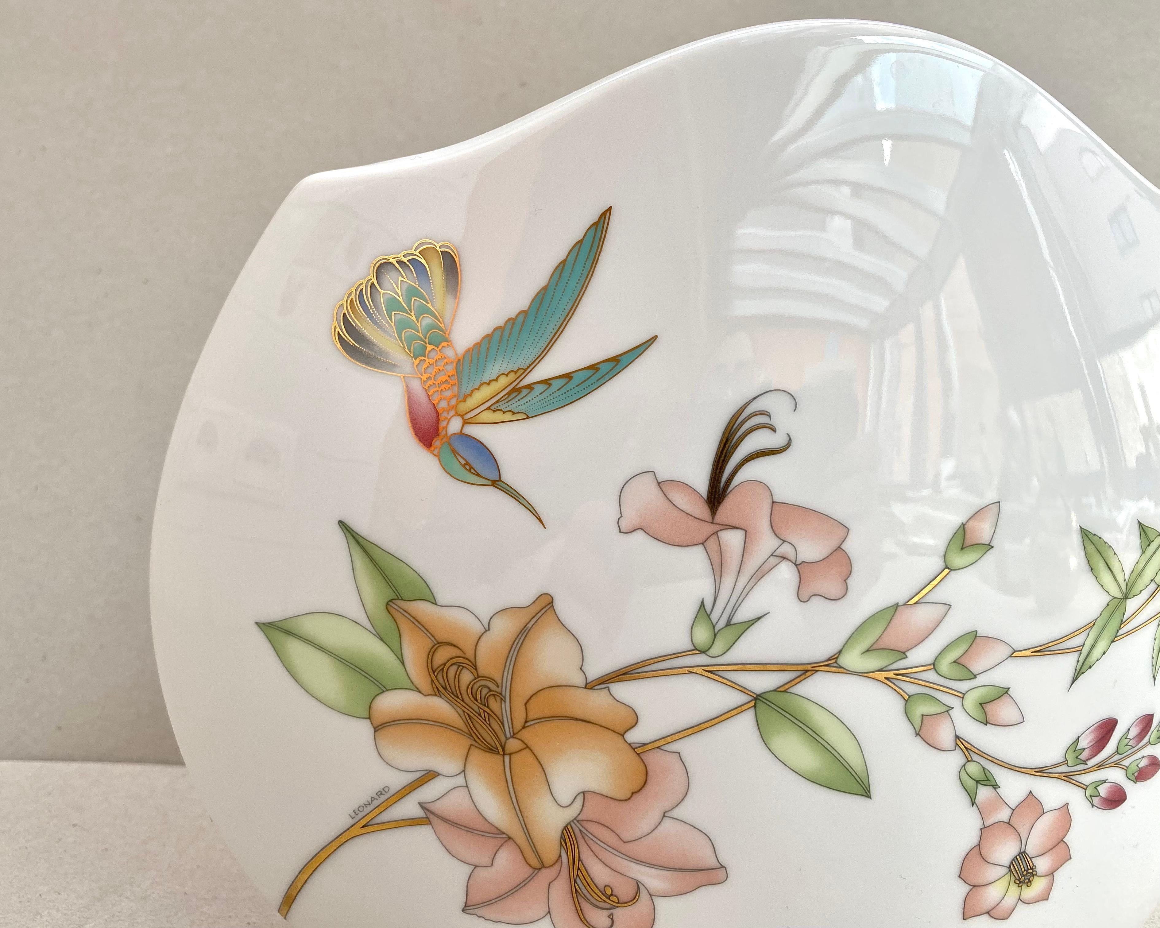 hutschenreuther vase 80er