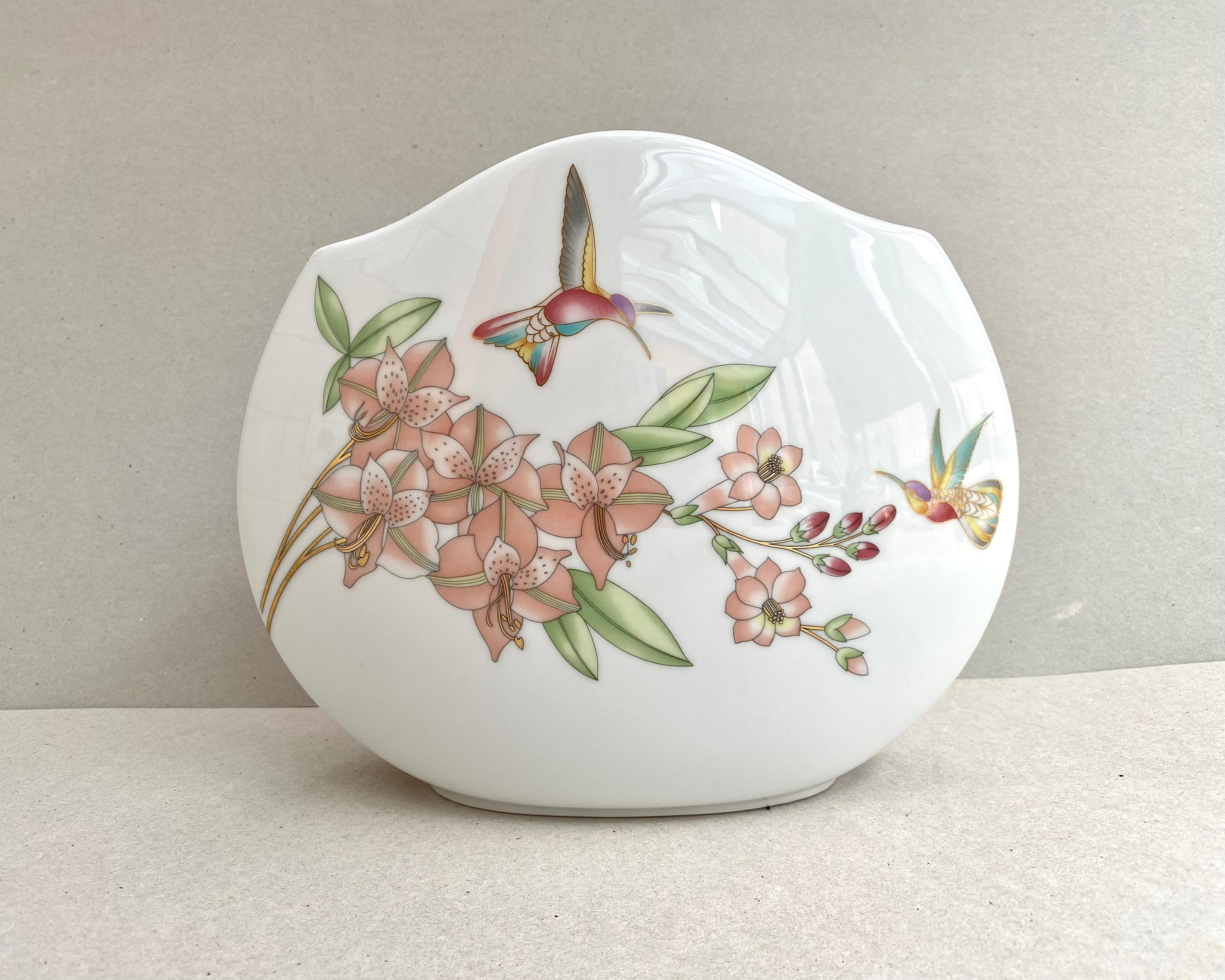 hutschenreuther vase 50er jahre