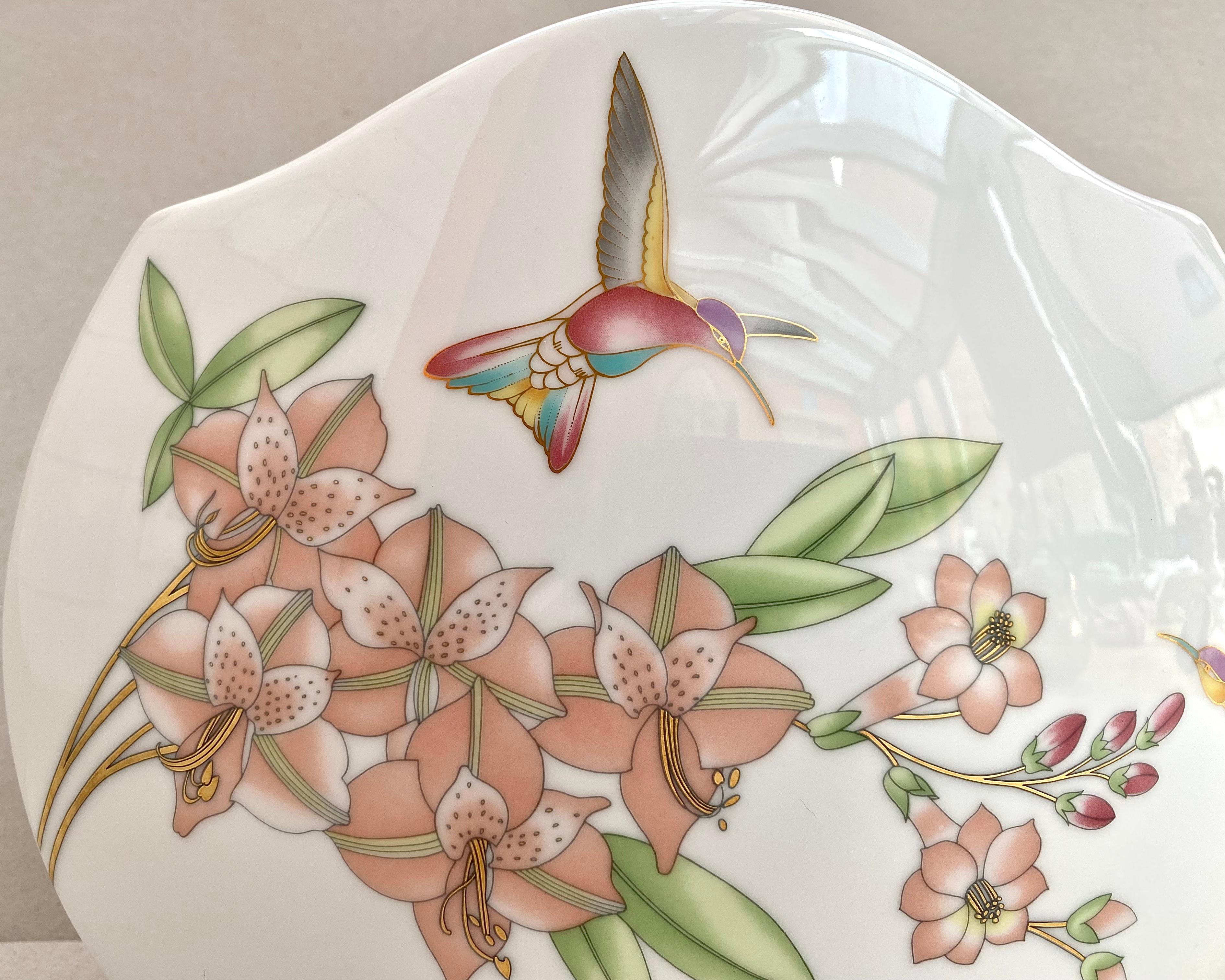 hutschenreuther vase blumen