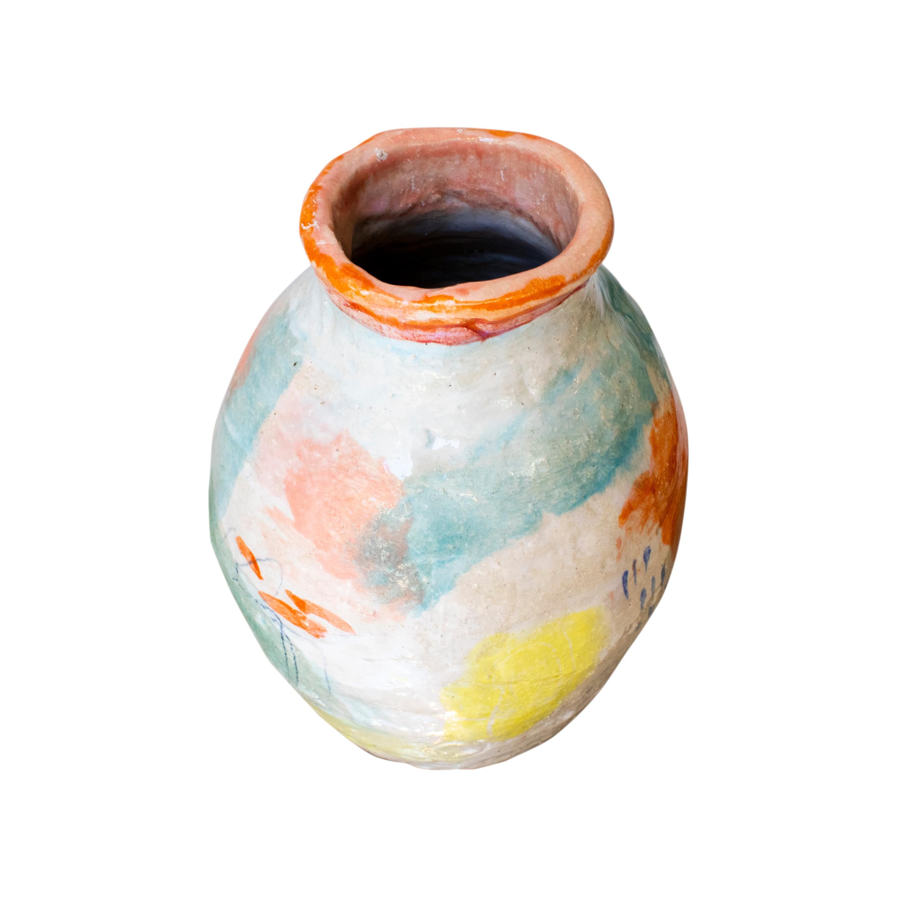 XXIe siècle et contemporain Vase Coloré conçu par Ana Laso, Espagne, 2023 en vente