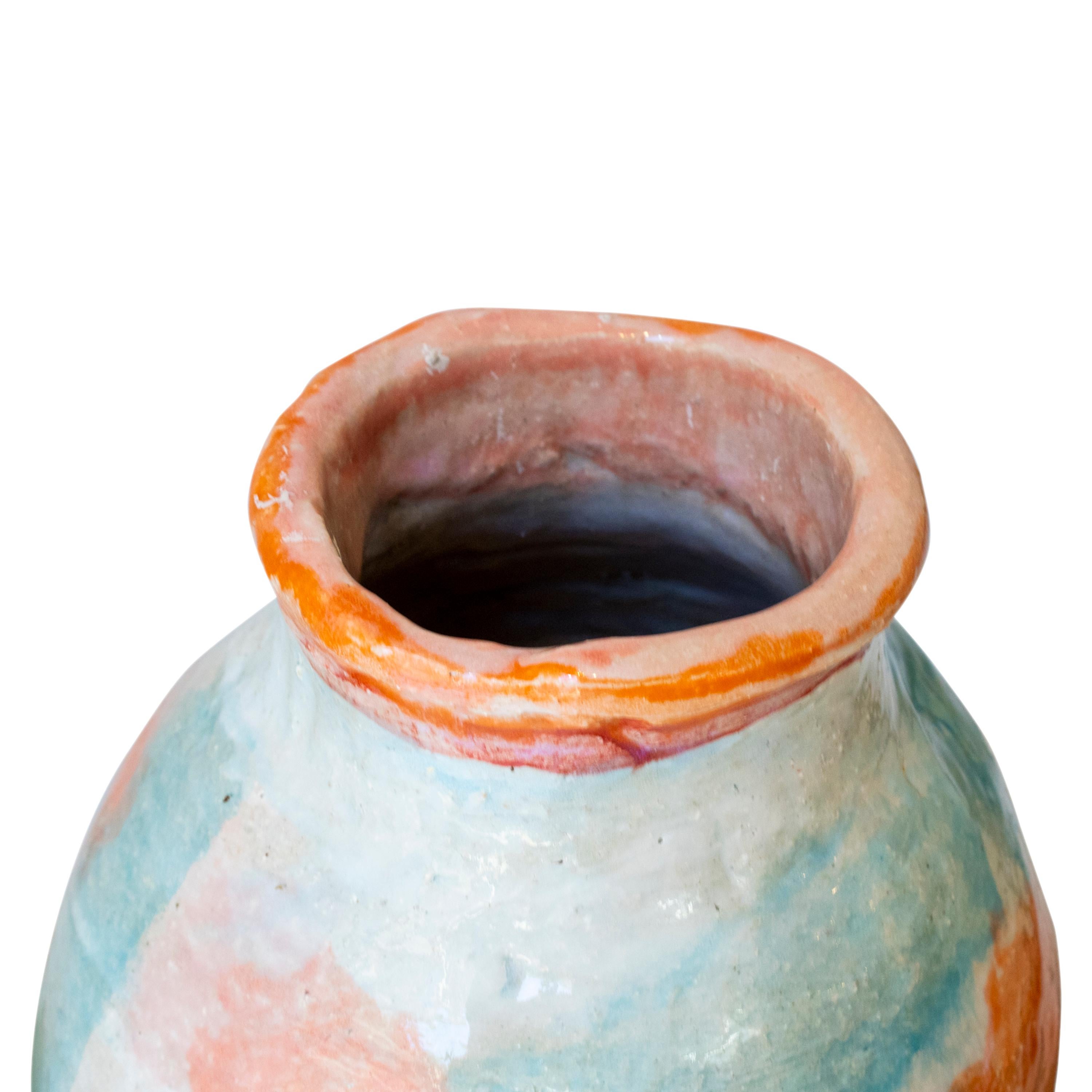 Céramique Vase Coloré conçu par Ana Laso, Espagne, 2023 en vente