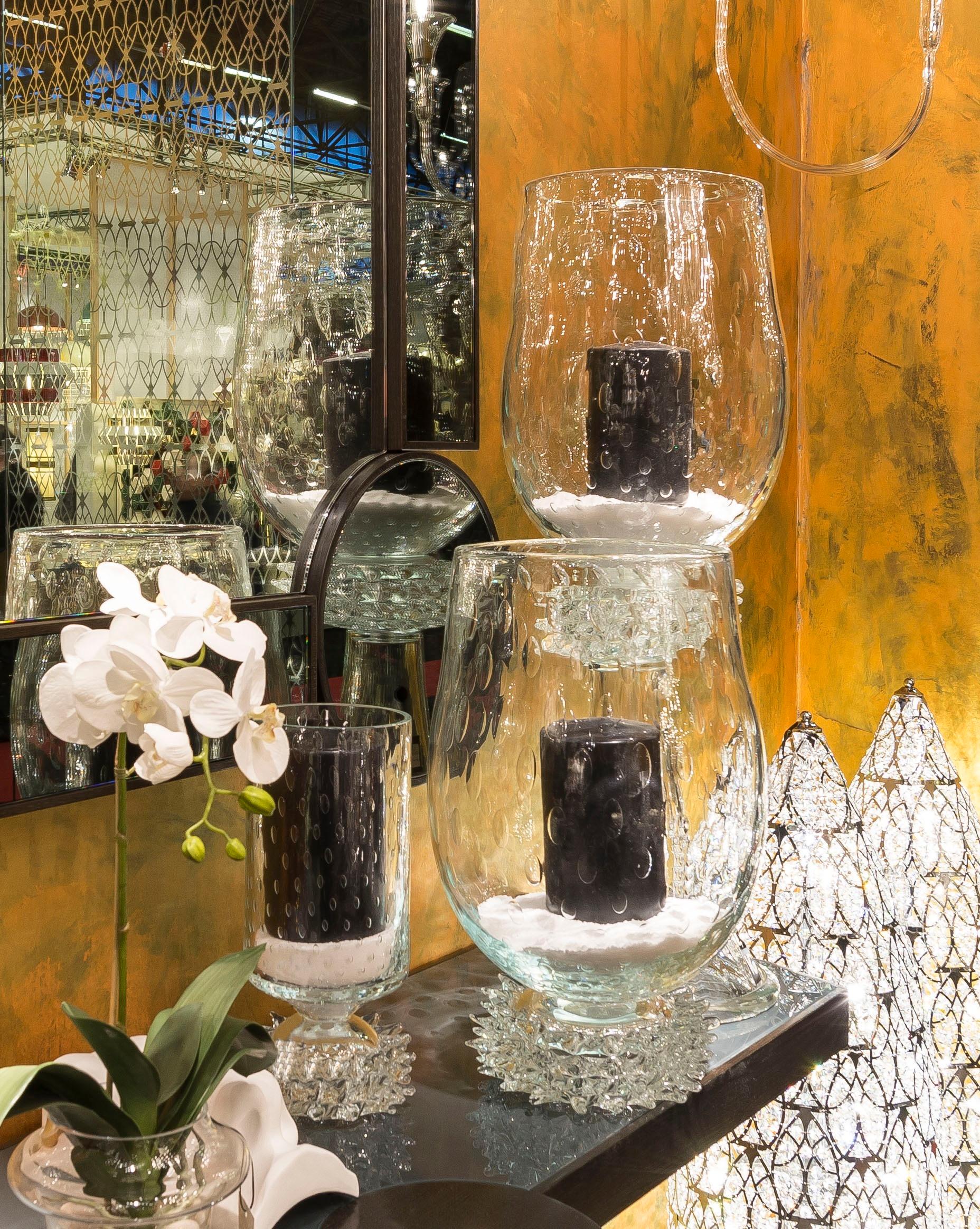 Vase Correr, Muranese Glass, Italy For Sale 2
