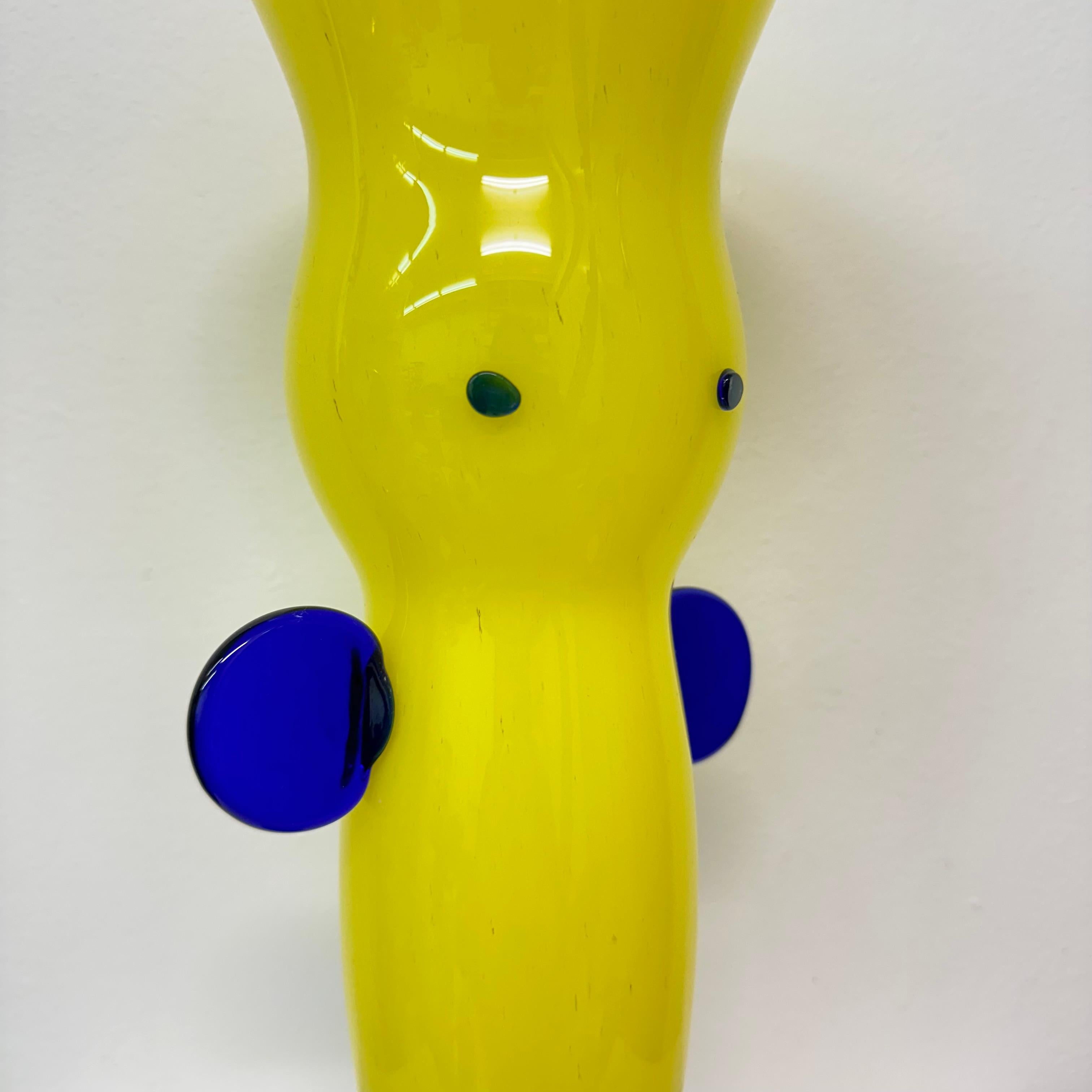 Vase Verre d'art tchèque de Bohemia par Jiří Šuhájek en vente 6