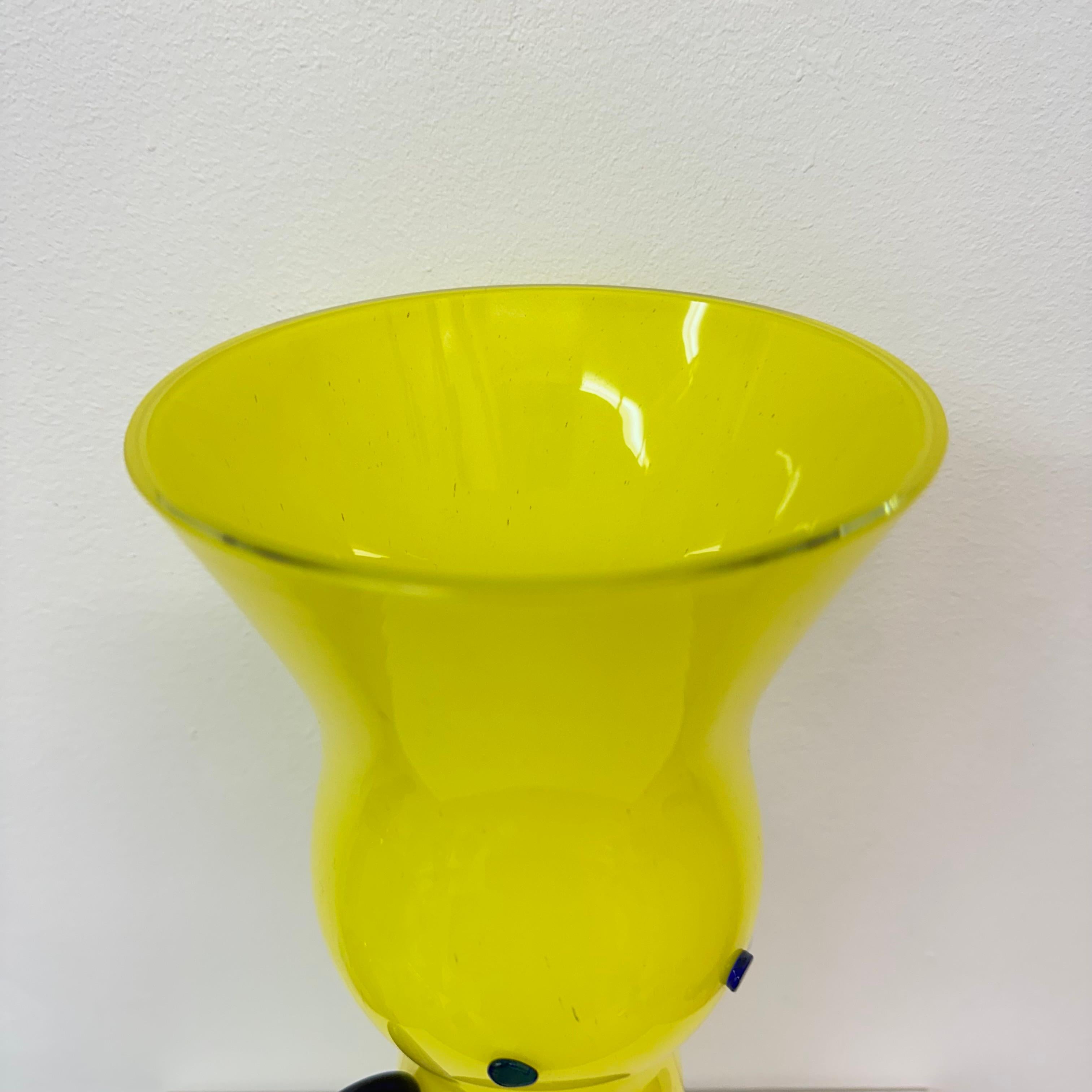 Vase Verre d'art tchèque de Bohemia par Jiří Šuhájek en vente 7