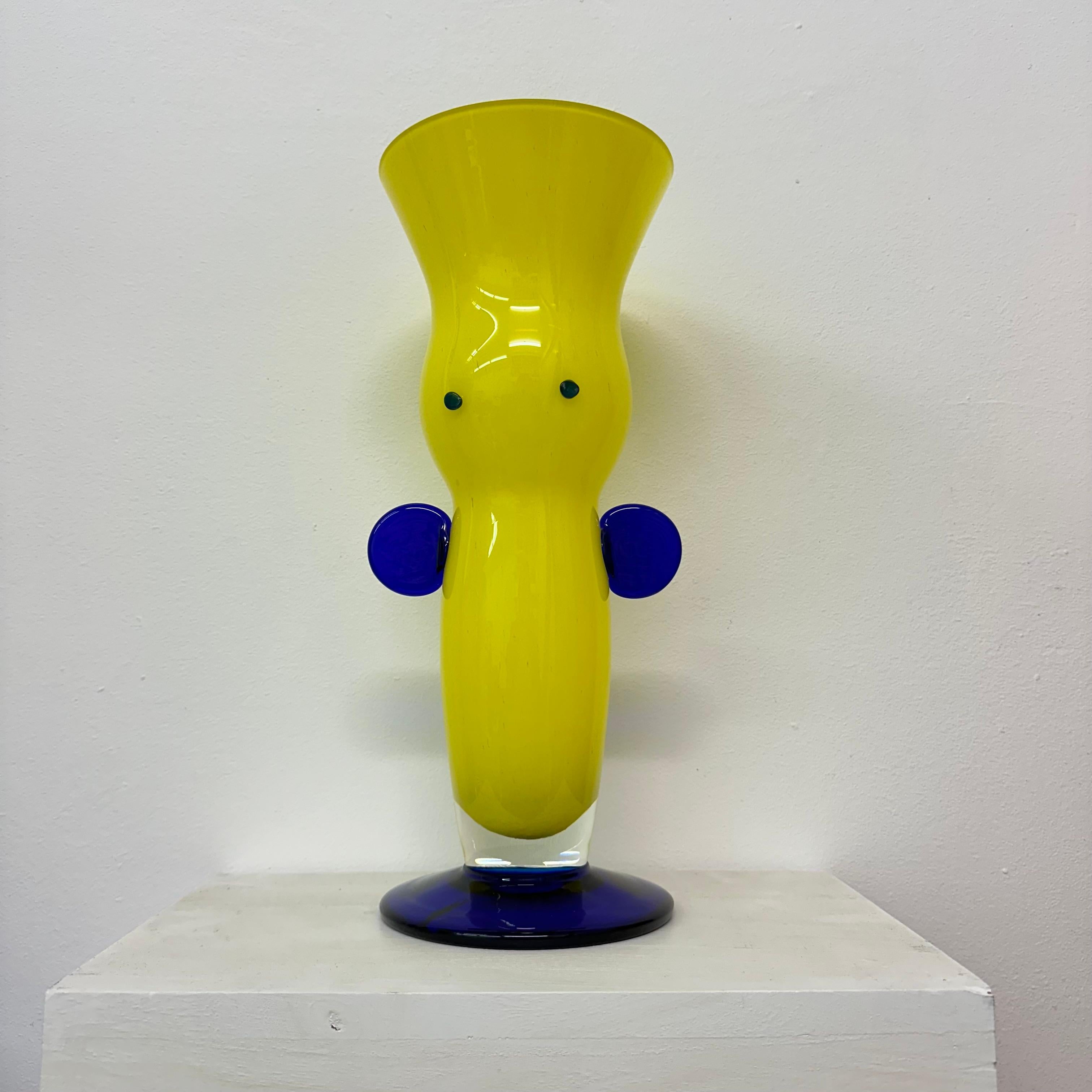 Vaso in vetro artistico di Bohemia di Jiří Šuhájek in vendita 10
