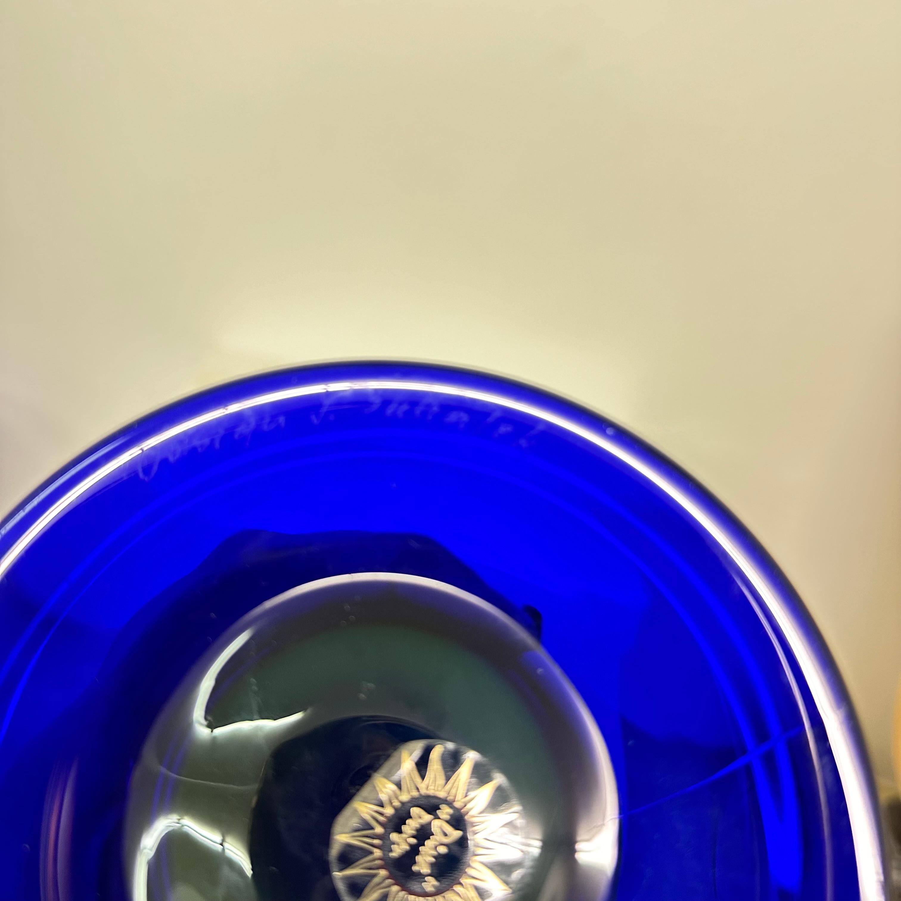 Vase Verre d'art tchèque de Bohemia par Jiří Šuhájek en vente 13