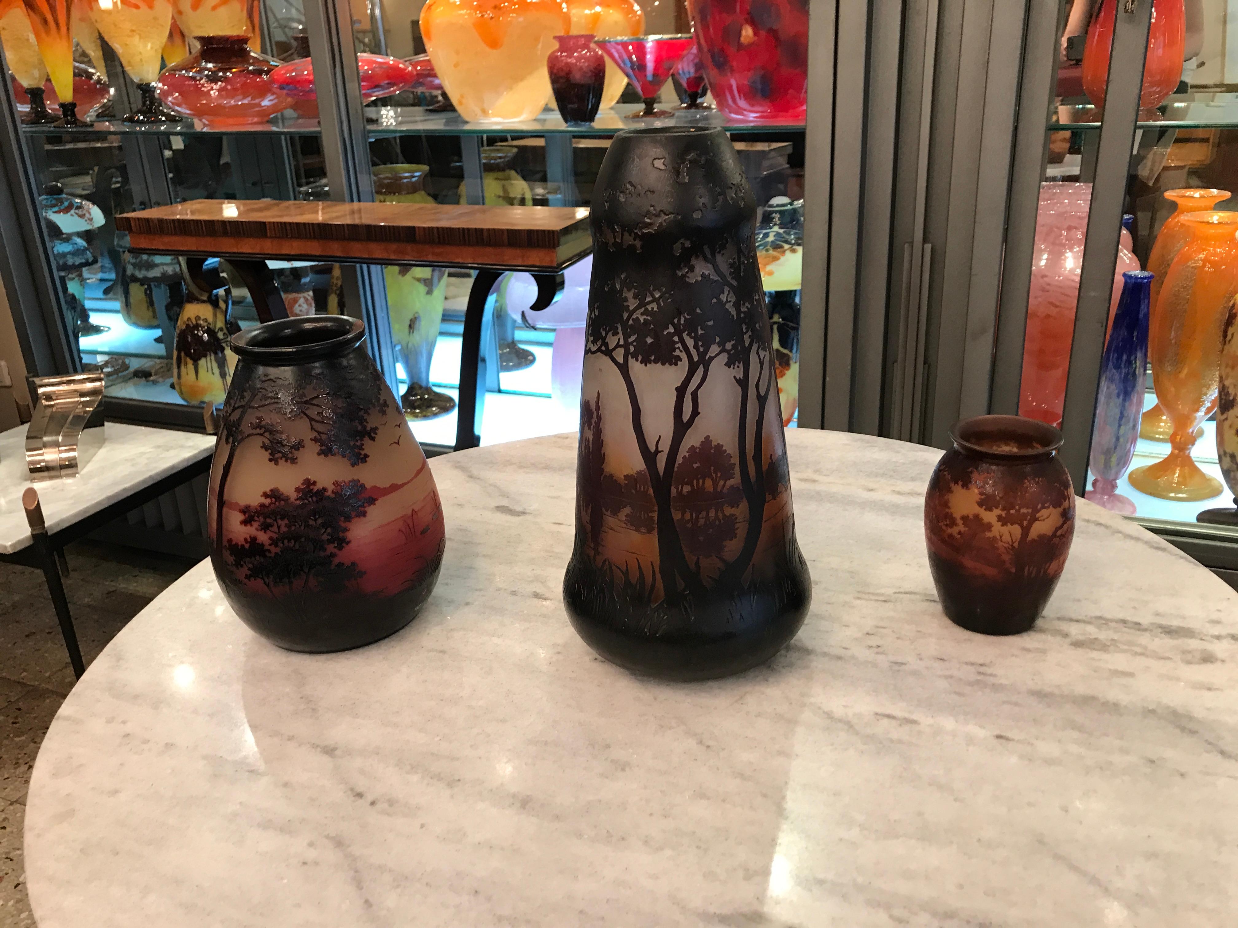 Vase D argental (Français) - D & A Style : Jugendstil, Art Nouveau, Liberty, DET en vente 7