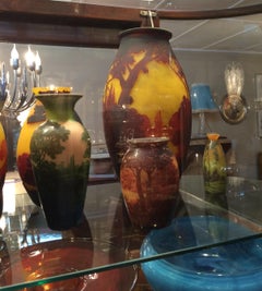 Jarrón D argental (francés) - Estilo: Jugendstil, Art Nouveau, Liberty, DET