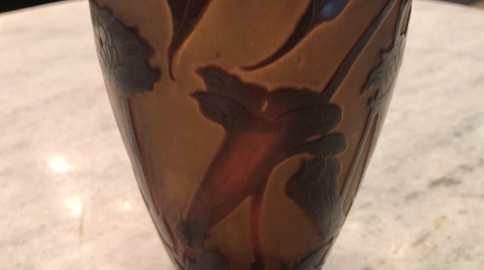 Vase D argental , Year, 1900, Style:  Jugendstil, Art Nouveau, Liberty For Sale 4