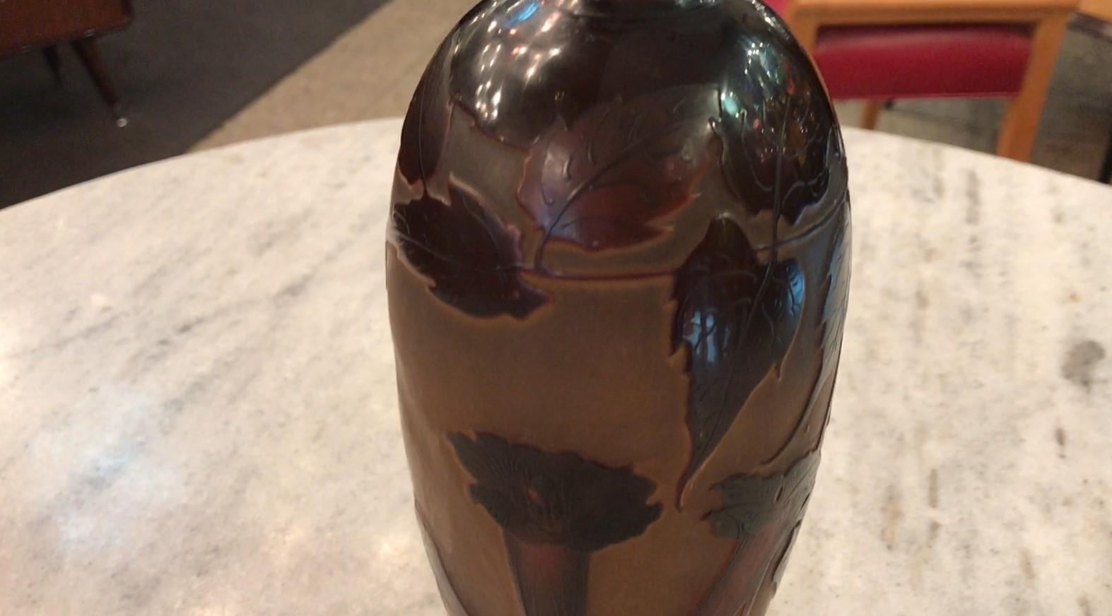 Vase D argental , Année, 1900, Style :  Jugendstil, Art nouveau, Liberty en vente 5