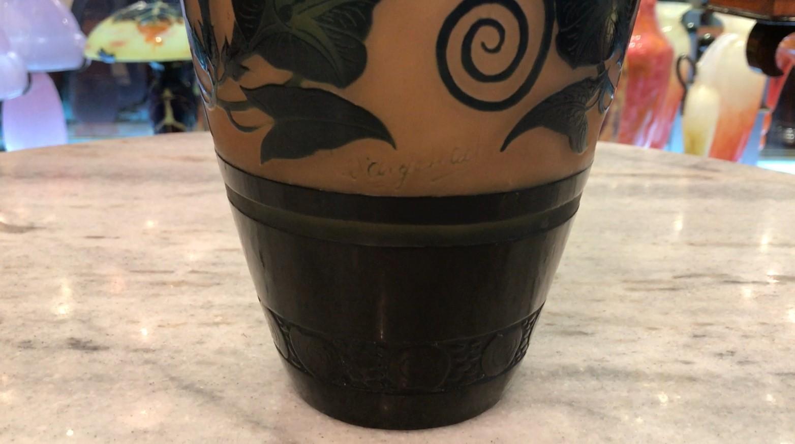 Vaso Argental , Anno, 1900, Style:  Jugendstil, Art Nouveau, Liberty in vendita 9