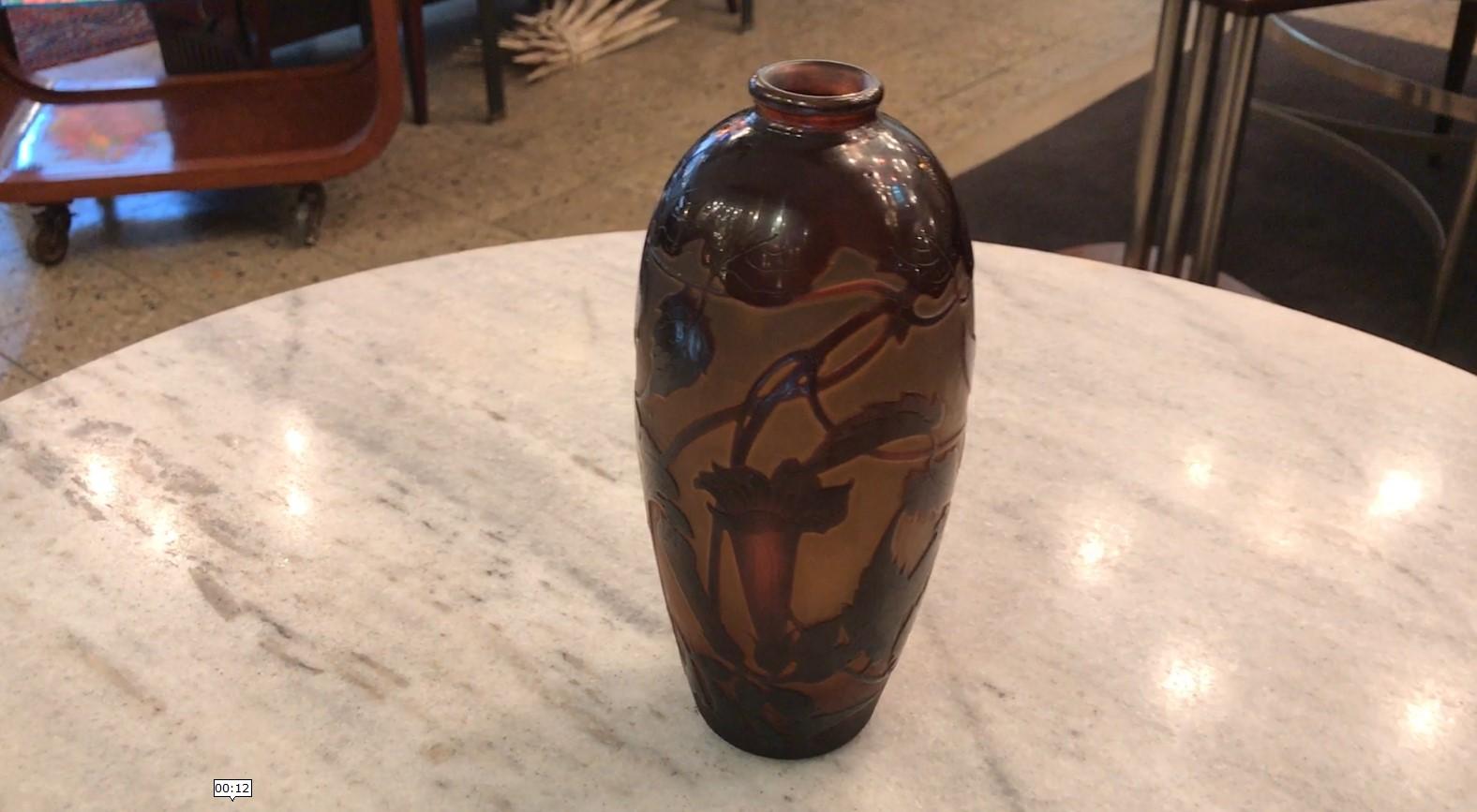 Vaso Argental , Anno, 1900, Style:  Jugendstil, Art Nouveau, Liberty in vendita 11