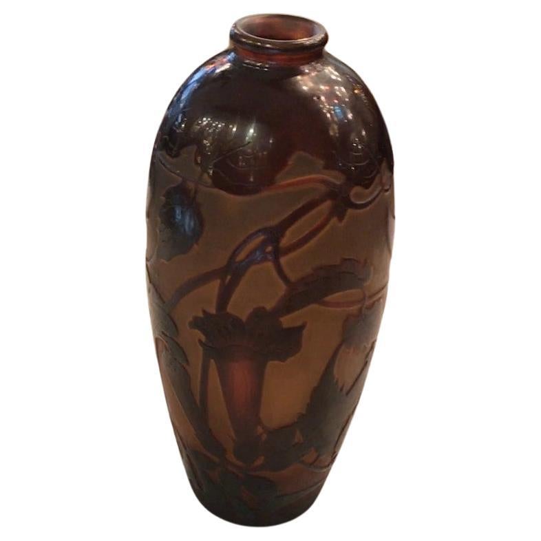 Vase D argental , Année, 1900, Style :  Jugendstil, Art nouveau, Liberty