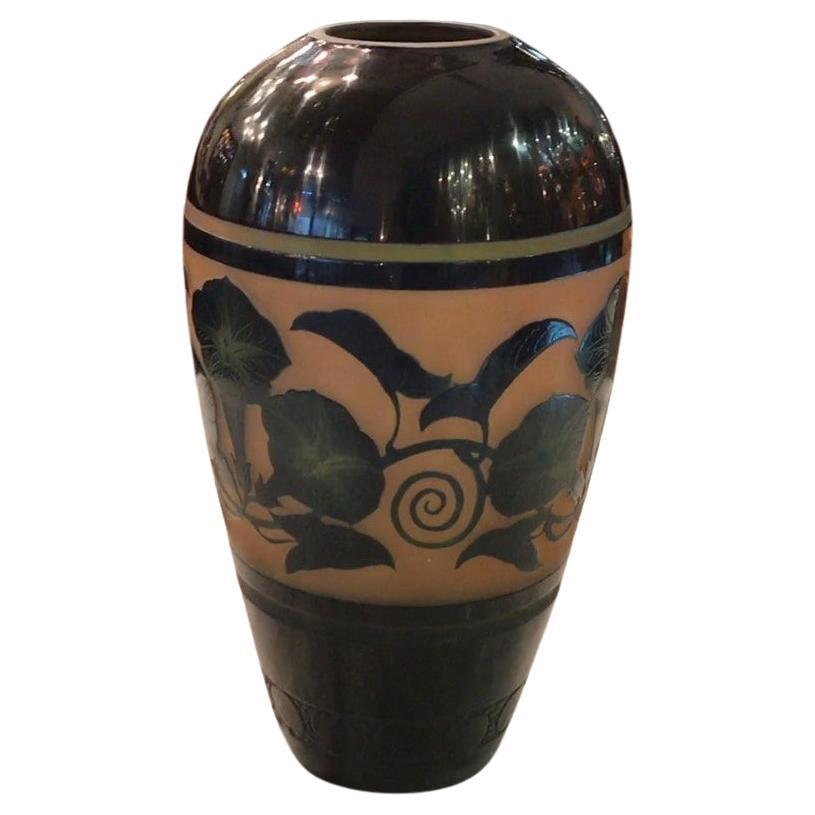 Vase D argental , Year, 1900, Style:  Jugendstil, Art Nouveau, Liberty For Sale