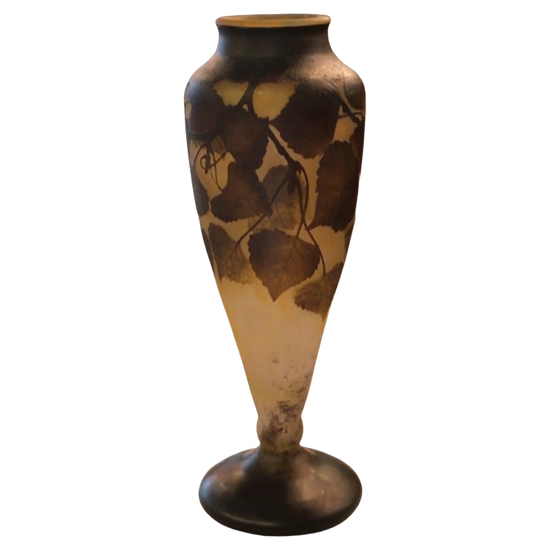 Vase Sign: Daum Nancy France, Style: Jugendstil, Art Nouveau, Liberty For  Sale at 1stDibs | vase daum 1904 prix