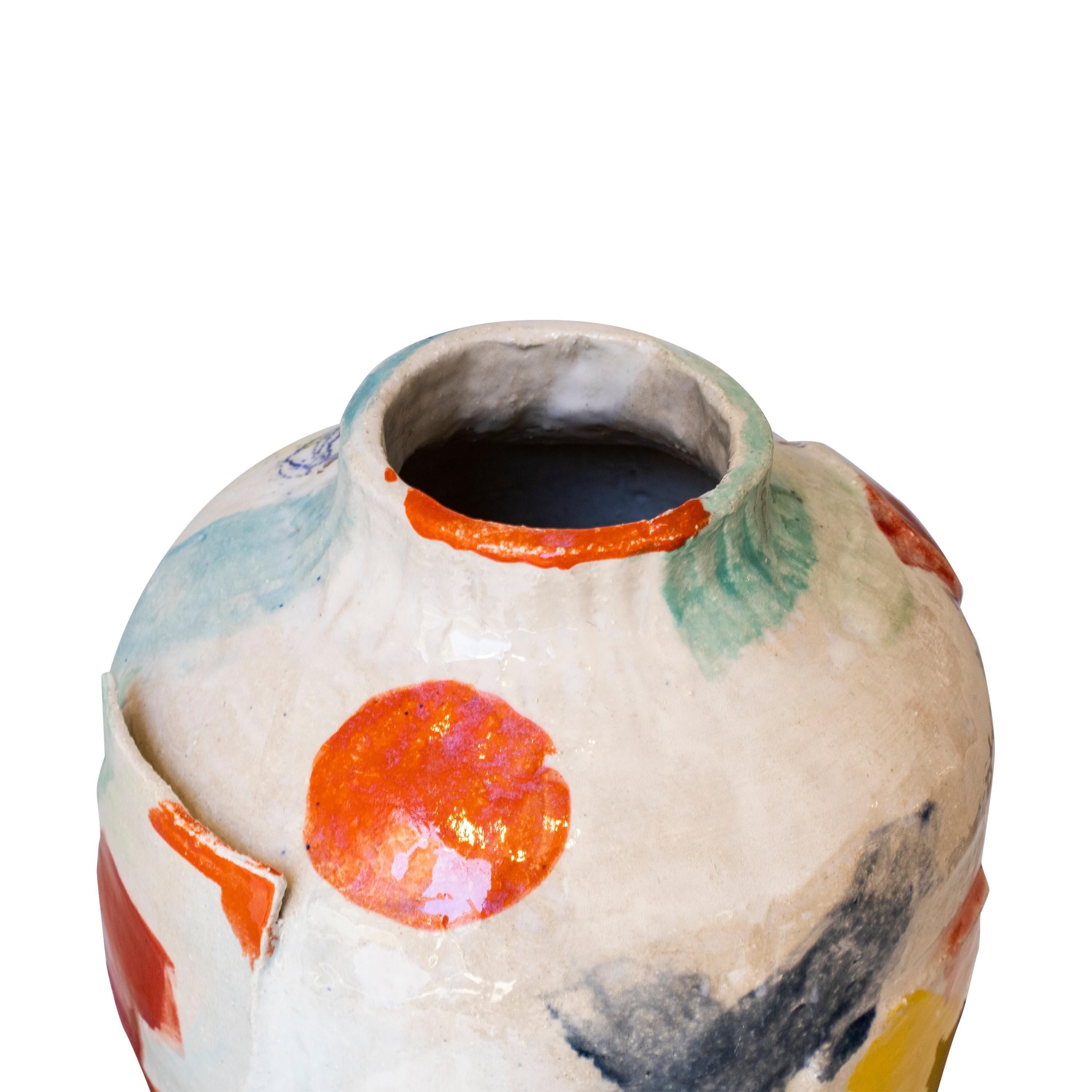 Céramique Vase David conçu par Ana Laso, Espagne, 2023
