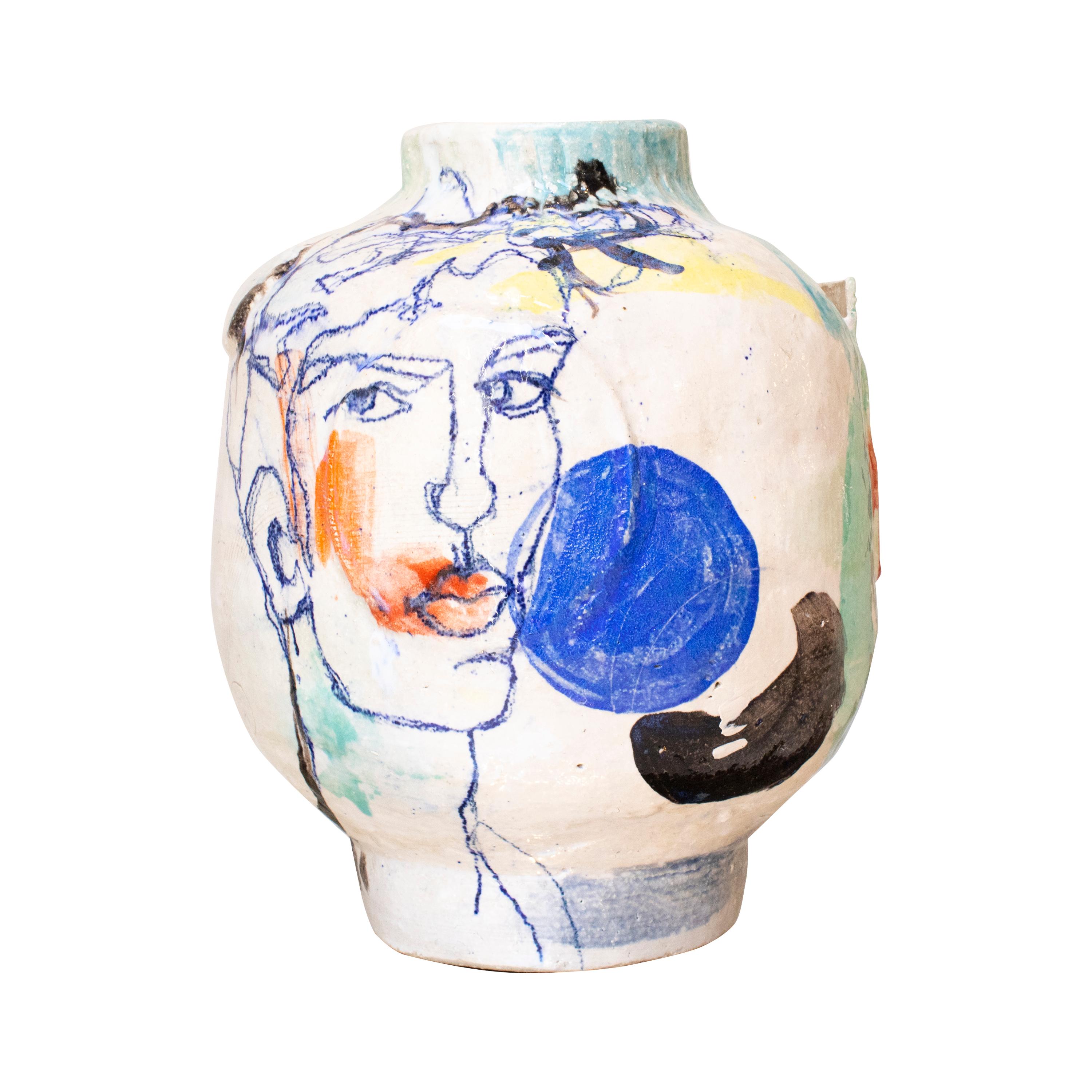Vase „David“, entworfen von Ana Laso, Spanien, 2023