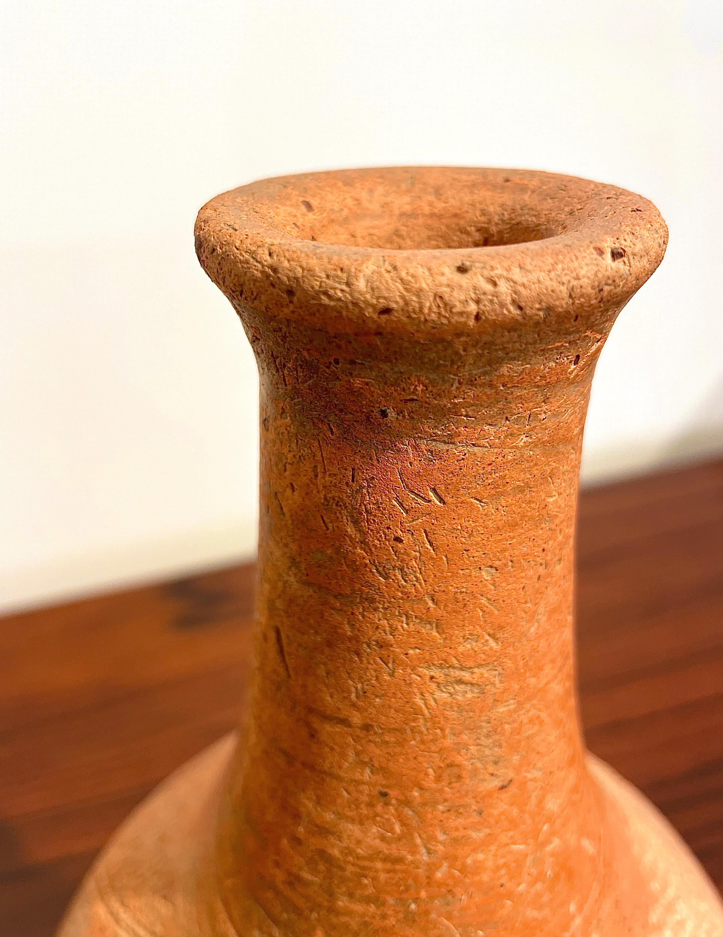 Tribal  Vase de fouille (Niger, Afrique) For Sale