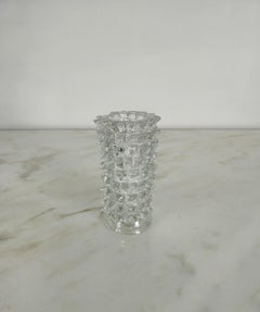 Vase Decorative Object Barovier & Toso Murano Glass Rostrato Midcentury, 1940s