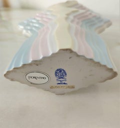 Dekorative Vase aus Keramik Tamas Akos für Herend, Ungarn, Mitte des Jahrhunderts, 1970er Jahre