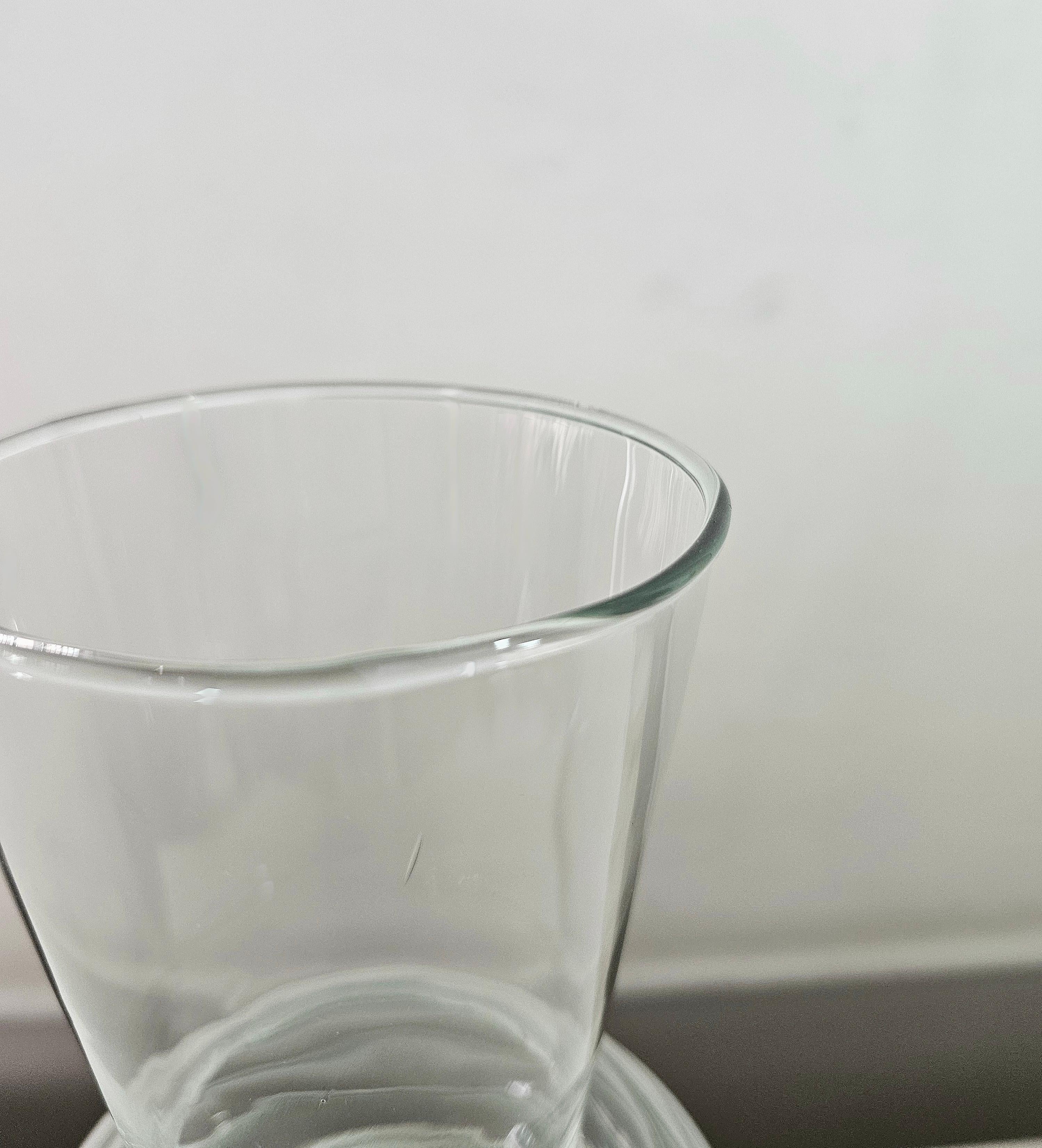 Vase décoratif en verre de Murano vert transparent, Italie, années 1970 en vente 2