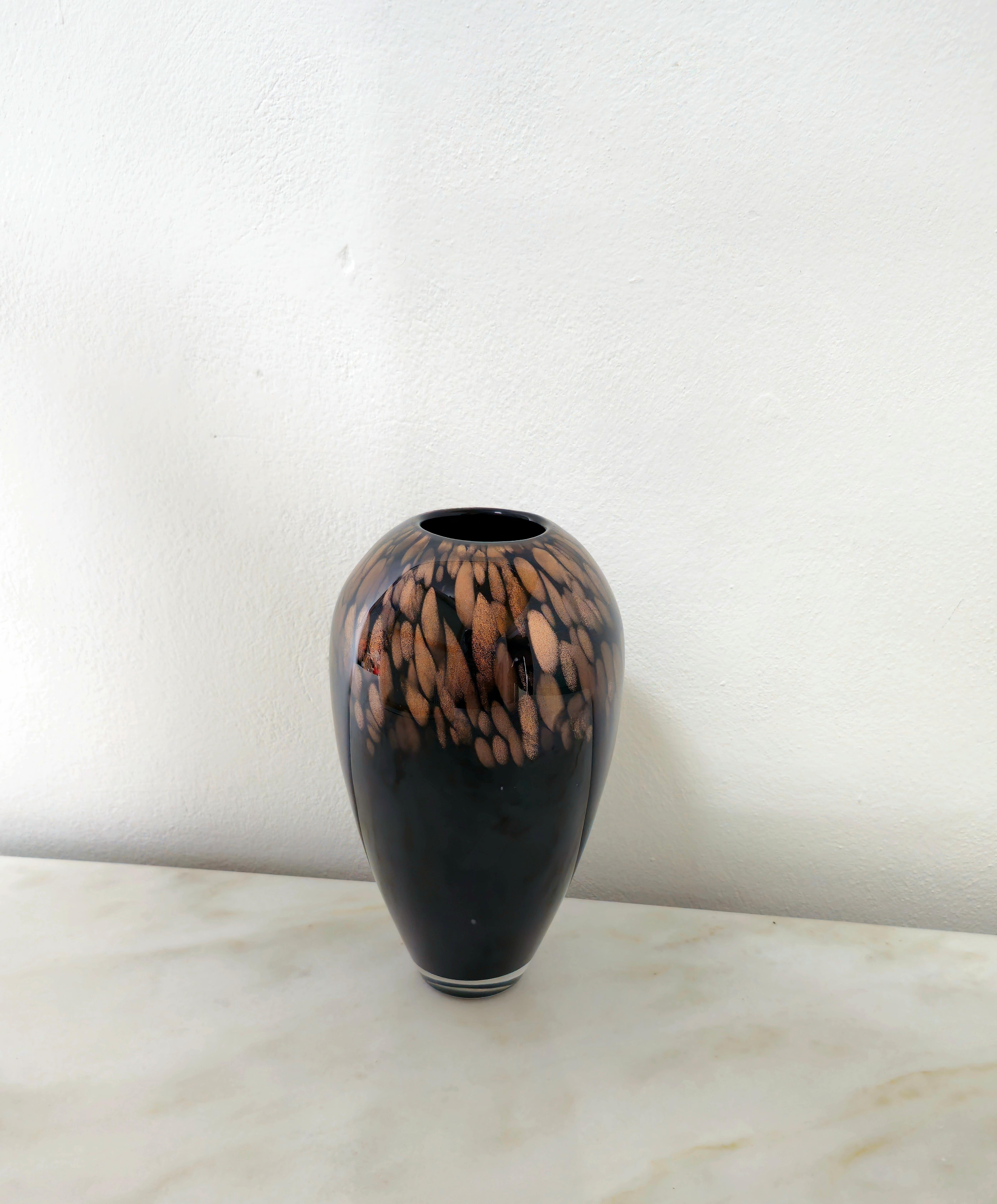 20th Century Vase Decorative Object Murano Glass Vincenzo Nason Midcentury Modern Italy 1960s For Sale