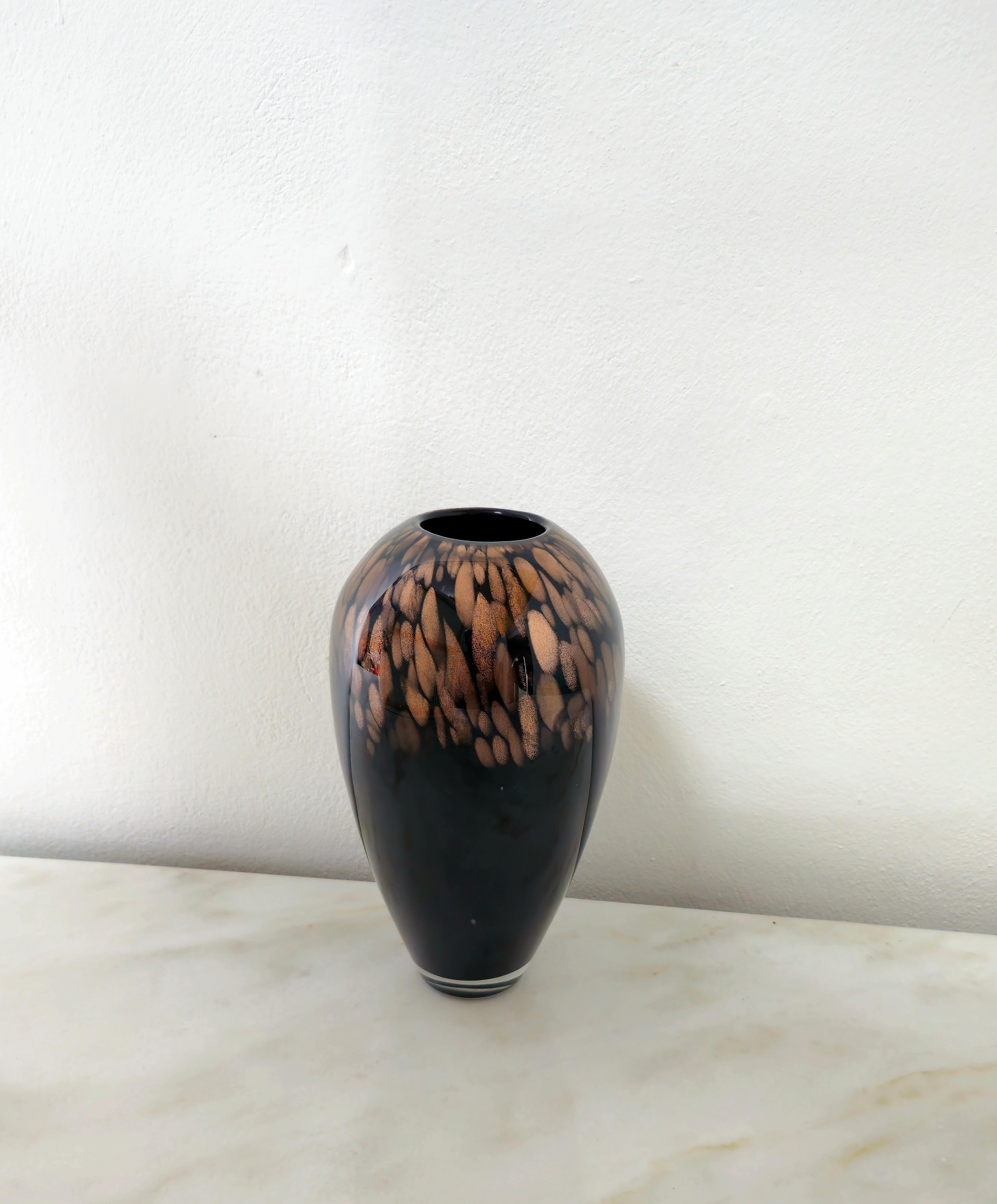 Verre de Murano Vase décoratif en verre de Murano Vincenzo Nason, Italie, mi-siècle moderne, années 1960 en vente