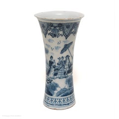 Vase Delftware Dutch Blue and White