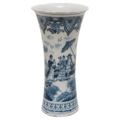 Vase Delftware Dutch Blue and White