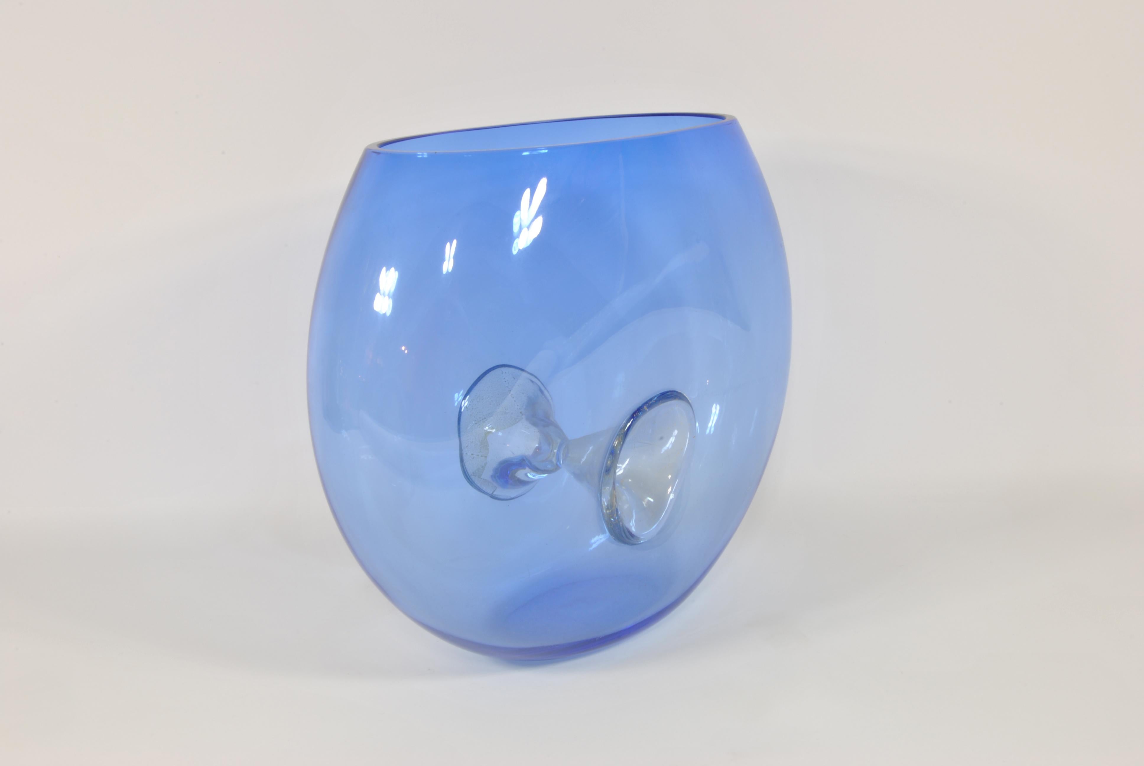 Vase, Design Cenedese & Albarelli, Italy, 1980 In Good Condition For Sale In Napoli, IT