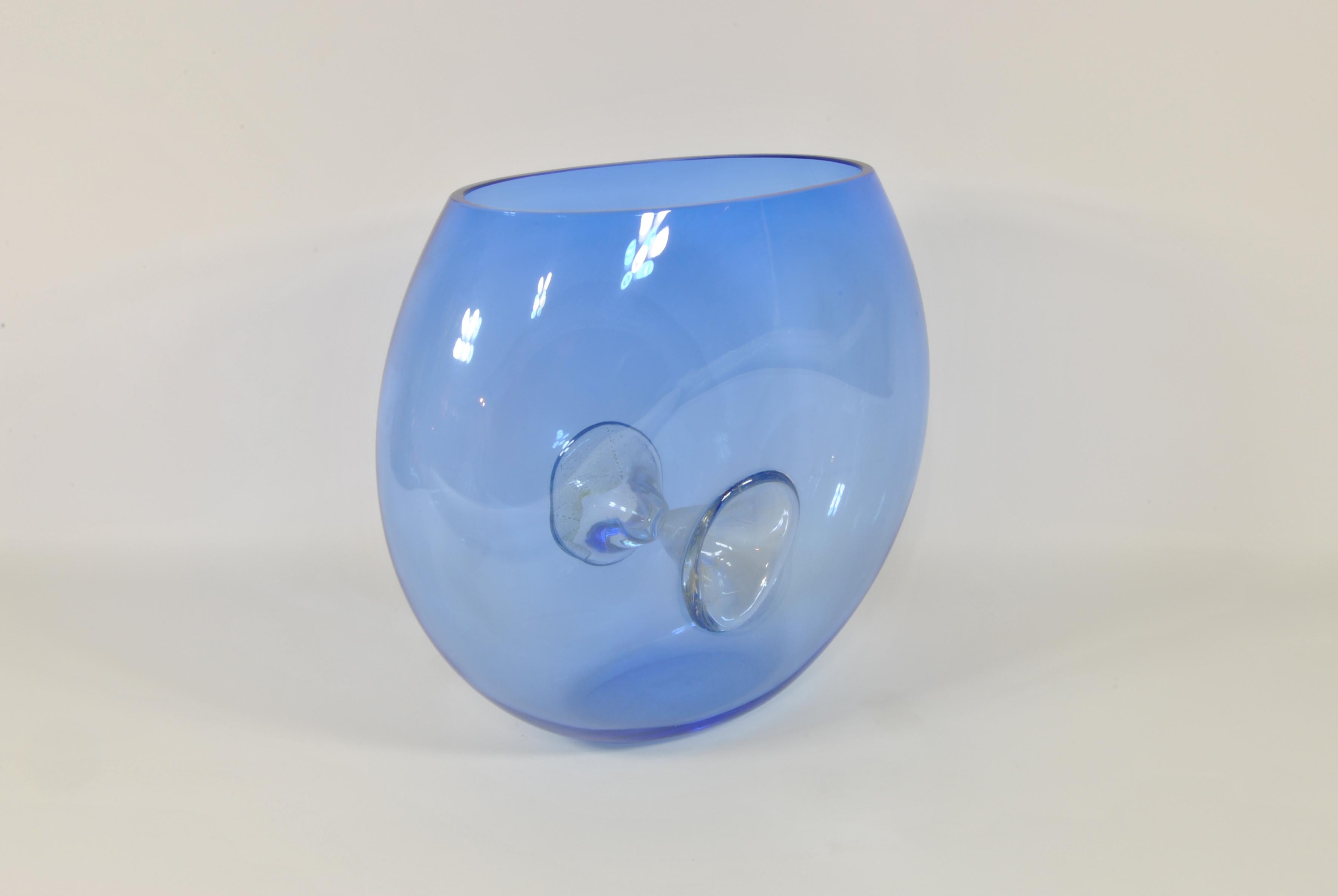 Vase, Design Cenedese & Albarelli, Italy, 1980 For Sale 1