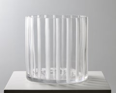 Vaso disegnato da Anne Nilsson per Orrefors Sweden, anni '60