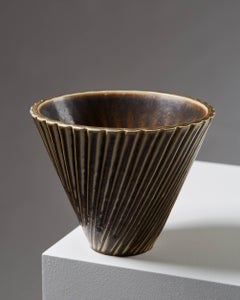 Vase conçu par Arno Malinowski pour Royal Copenhagen, Danemark, années 1950