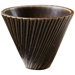Vase Designed by Arno Malinowski for Royal Copenhagen, Denmark, 1950s