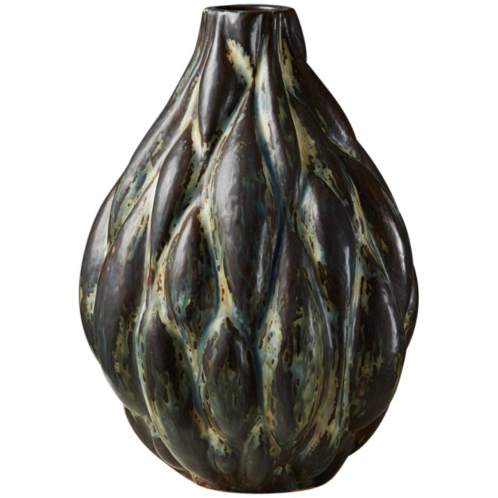 Vase Designed by Axel Salto for Royal Copenhagen, Denmark, 1950s