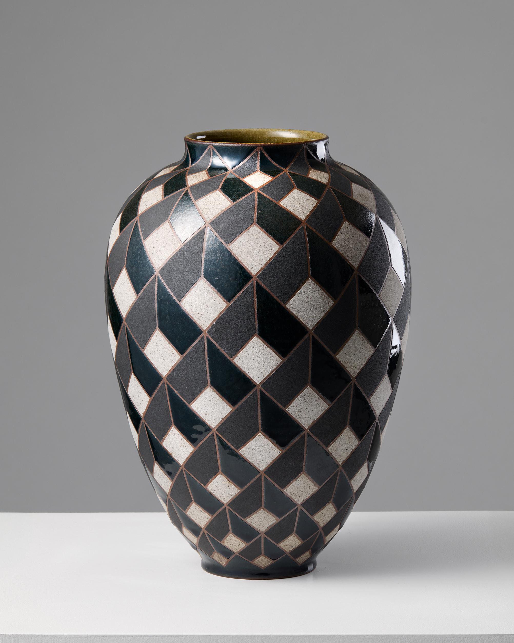 Suédois Vase Design/One Bente Hansen Bente Hansen en vente