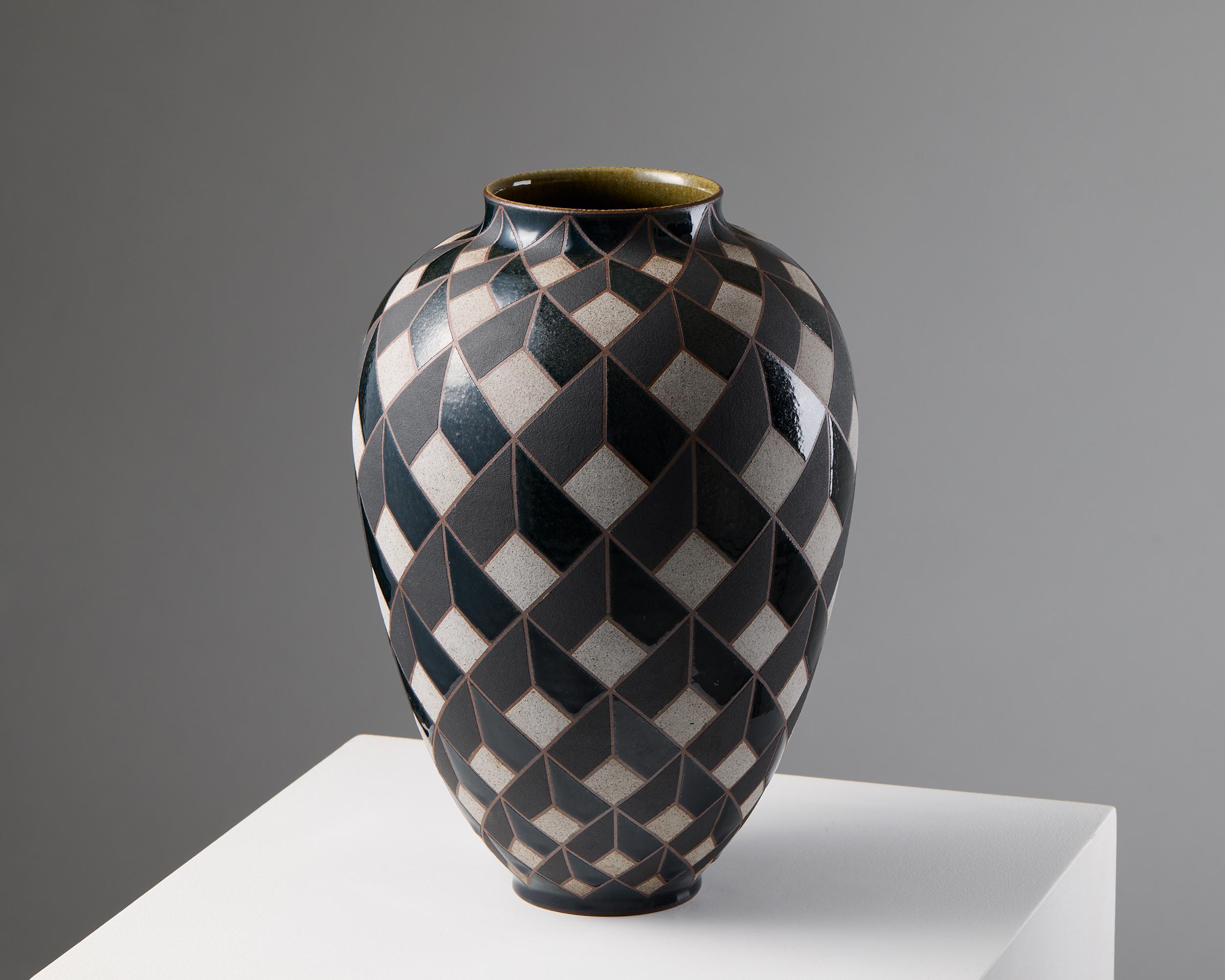 Vase Design/One Bente Hansen Bente Hansen Excellent état - En vente à Stockholm, SE