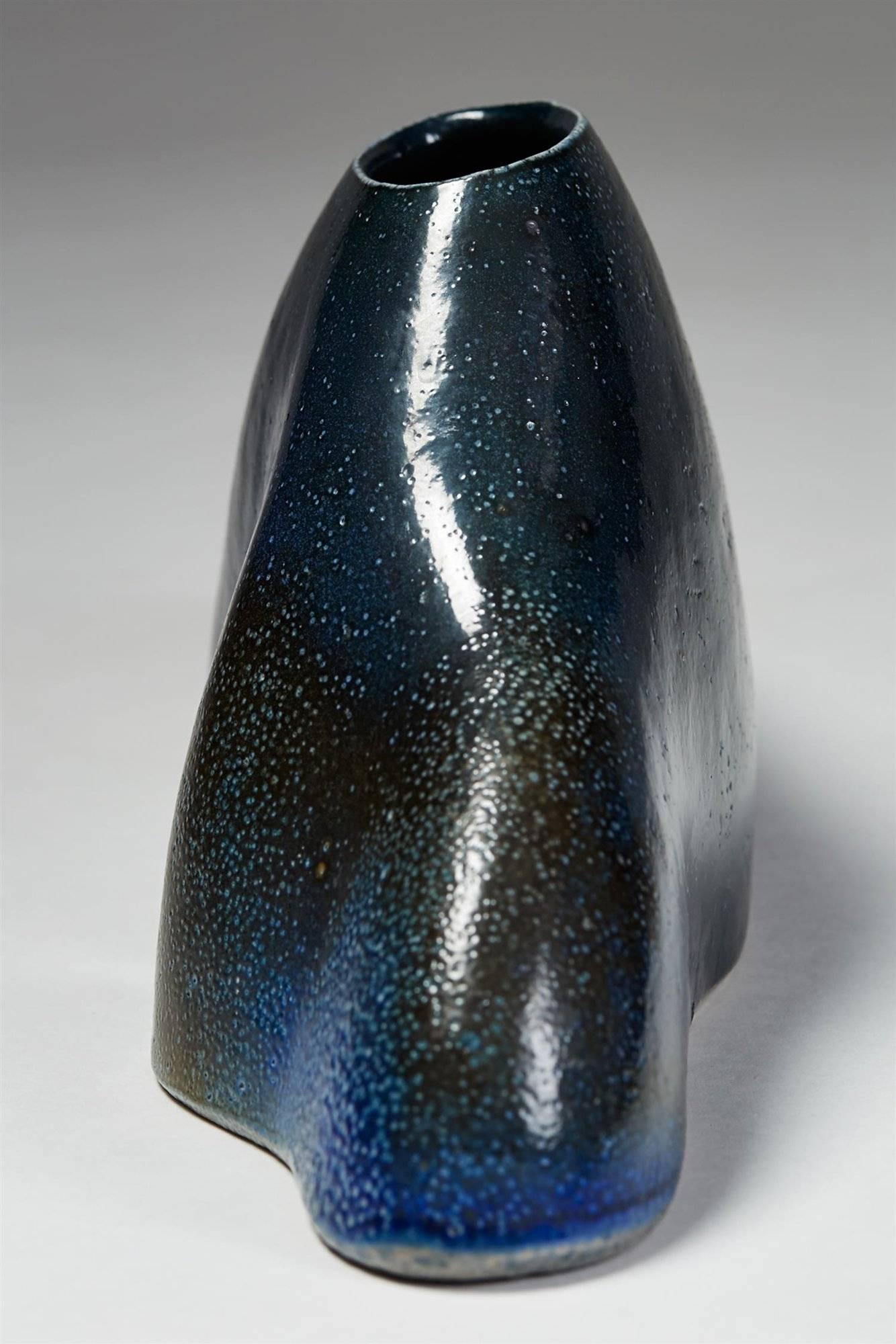 Danish Vase Designed by Bente Hansen, Denmark, 1993