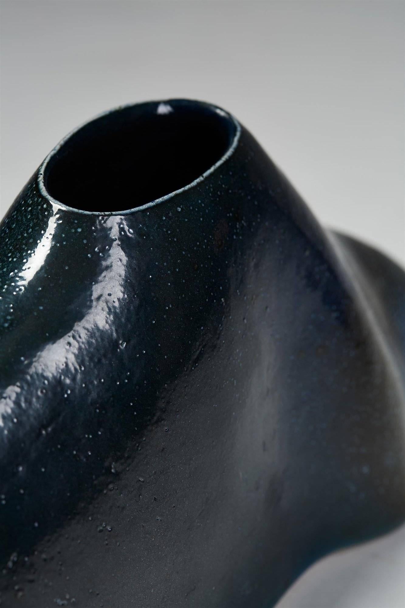 Late 20th Century Vase Designed by Bente Hansen, Denmark, 1993
