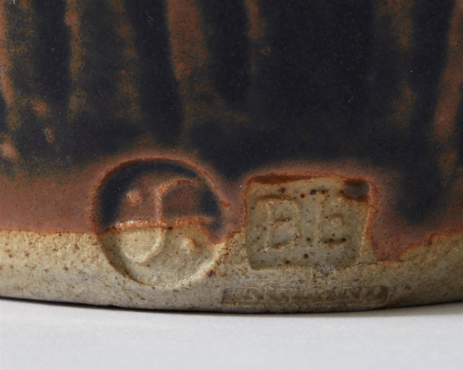 British Vase Designed by Bernard Leach for St Ives Pottery, England, 1950s