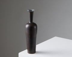 Vase Designed by Berndt Friberg for Gustavberg Sweden, 1960s