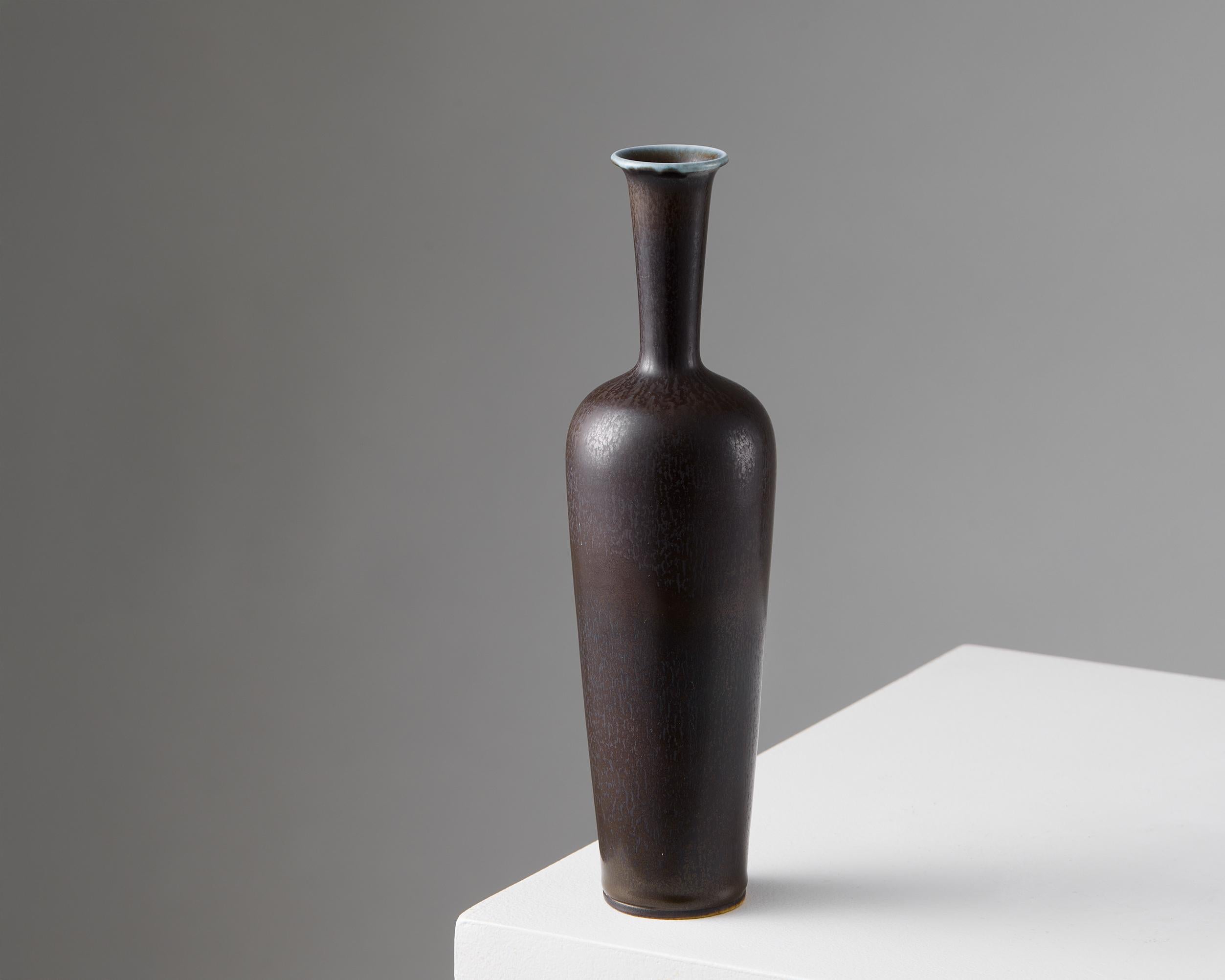 Svedese Vaso disegnato da Berndt Friberg per Gustavberg Svezia, anni '60 in vendita