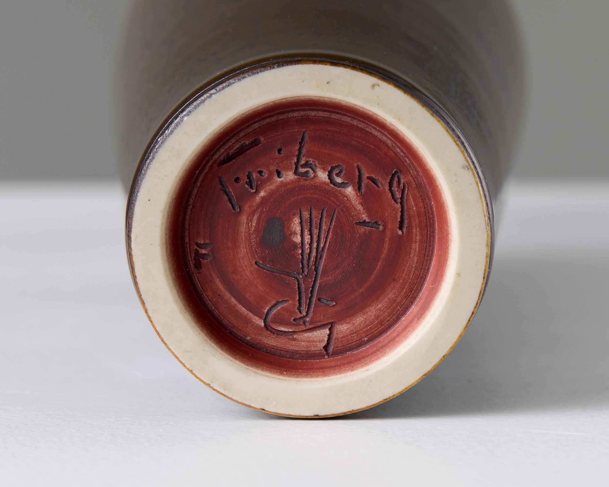 Vaso disegnato da Berndt Friberg per Gustavberg Svezia, anni '60 in vendita 2