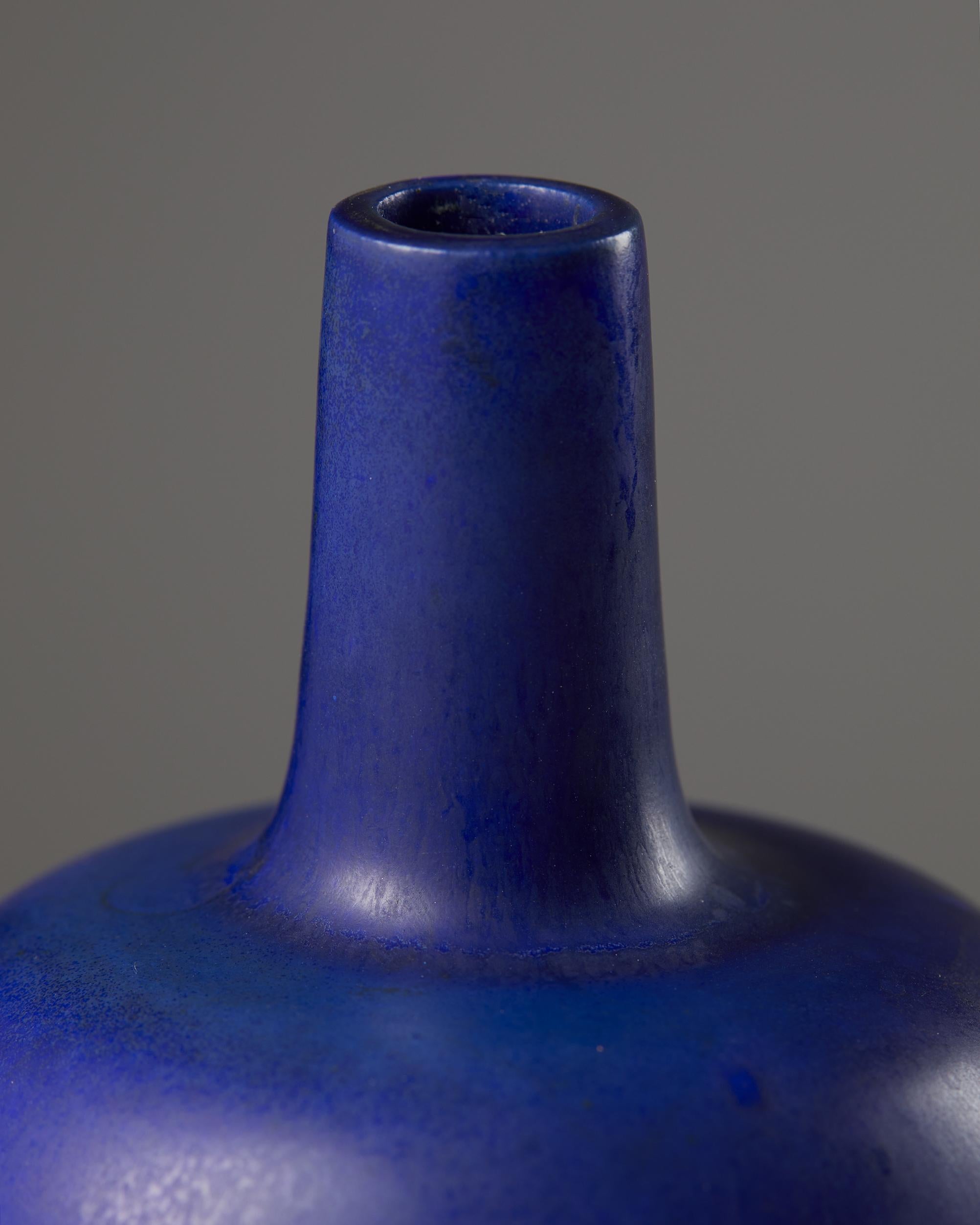 Swedish Vase Designed by Berndt Friberg for Gustavsberg, Sweden, 1940’s