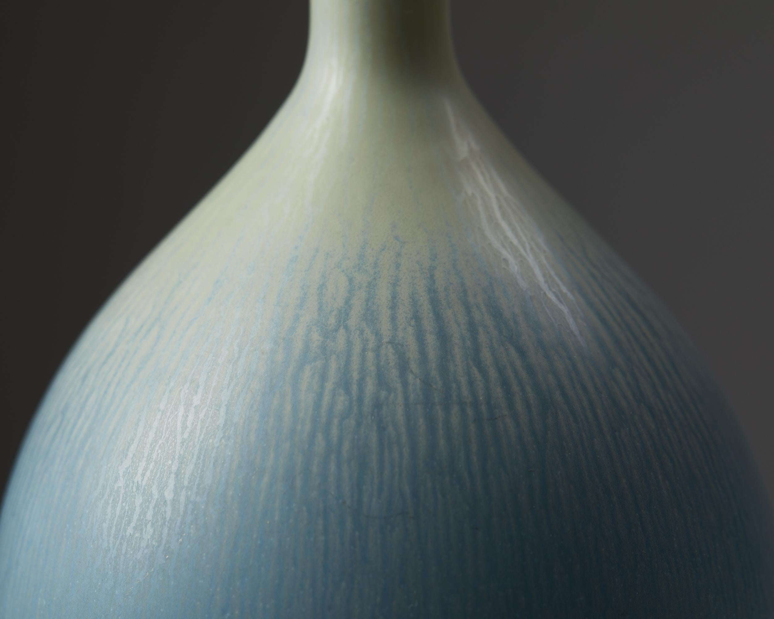 Mid-Century Modern Vase Designed by Berndt Friberg for Gustavsberg, Sweden, 1950’s