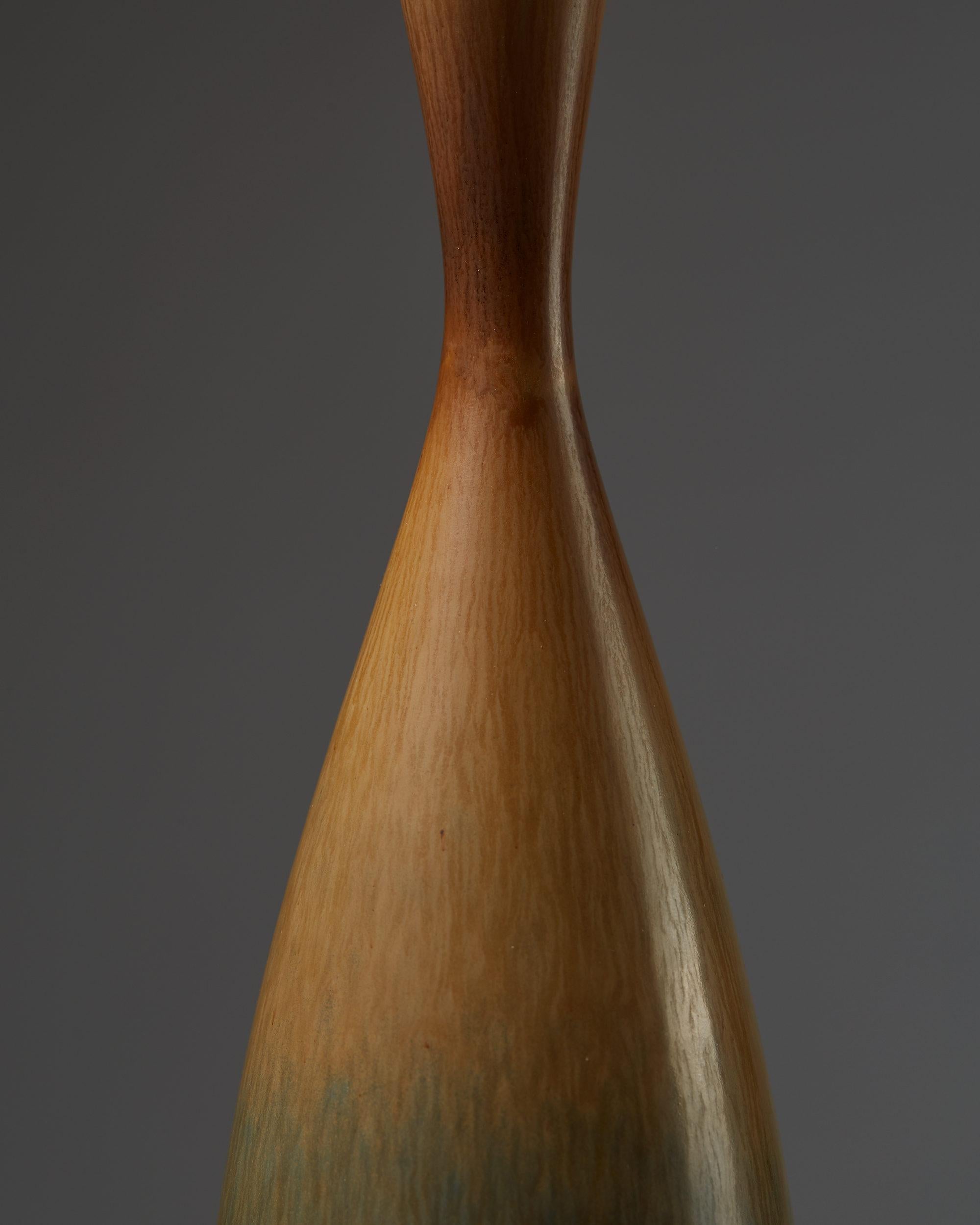 Vase Designed by Berndt Friberg for Gustavsberg, Sweden, 1950s In Good Condition In Stockholm, SE